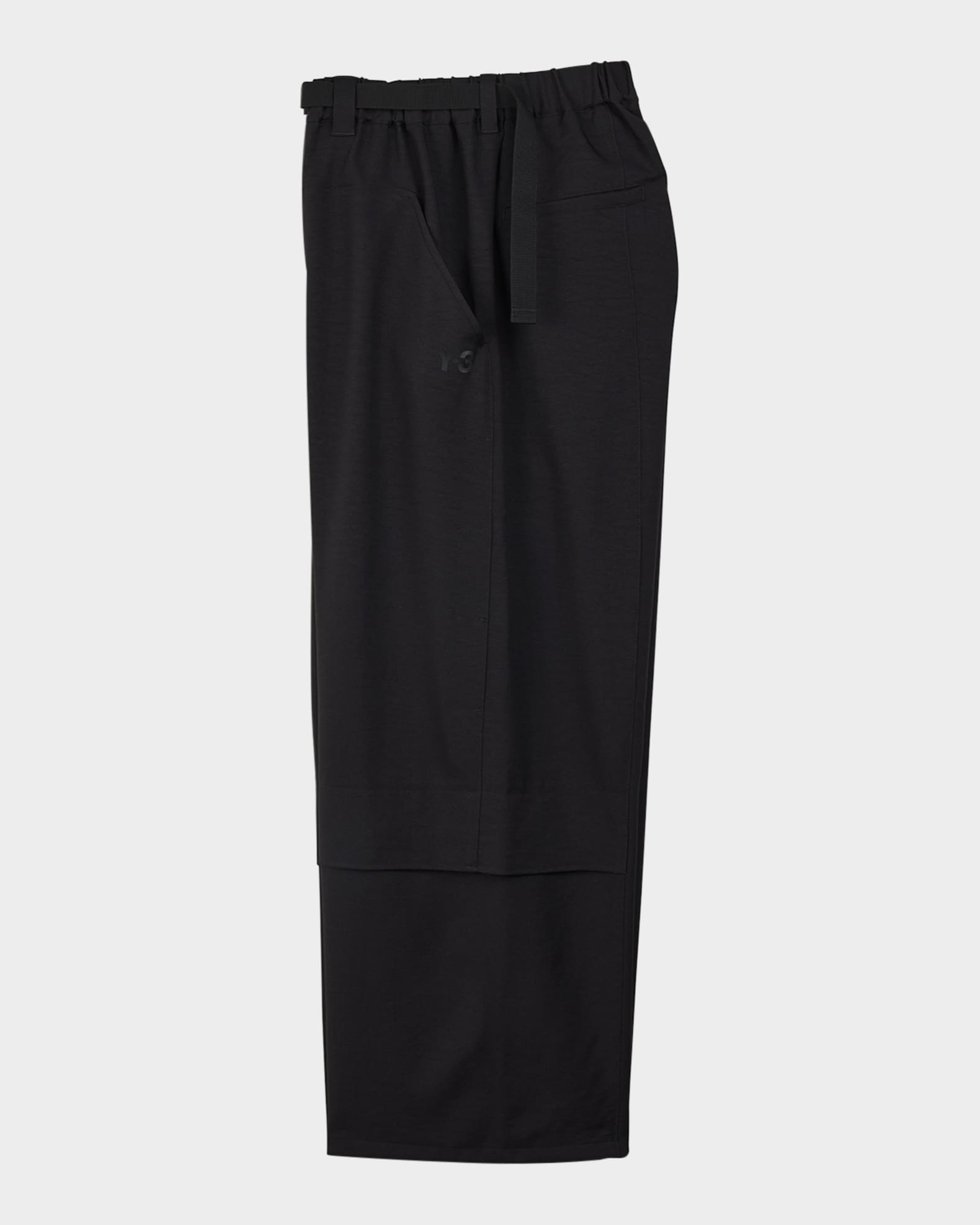 Men's Baggy Paneled Pants 0