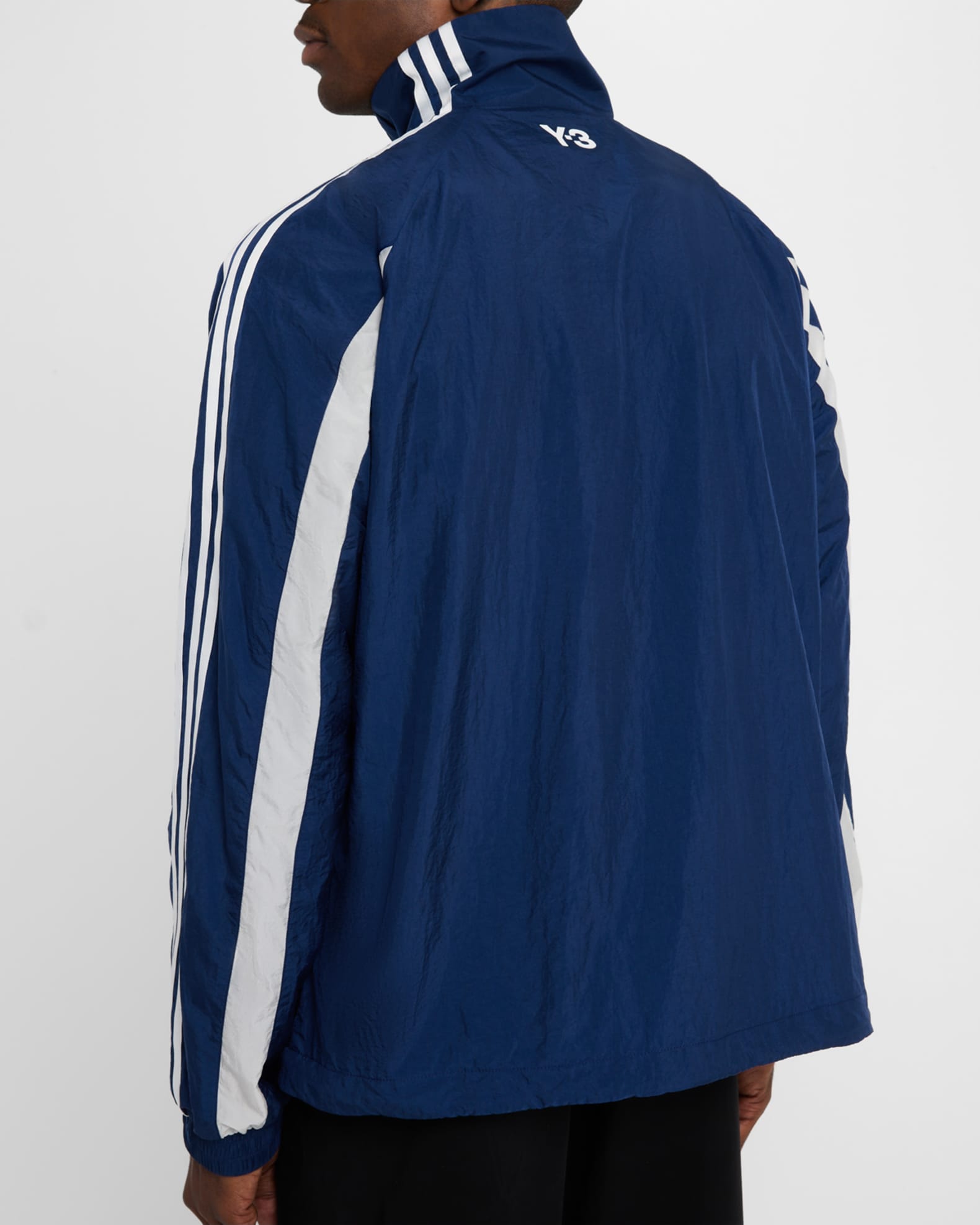 Y-3 Men's Bicolor Track Jacket | Neiman Marcus