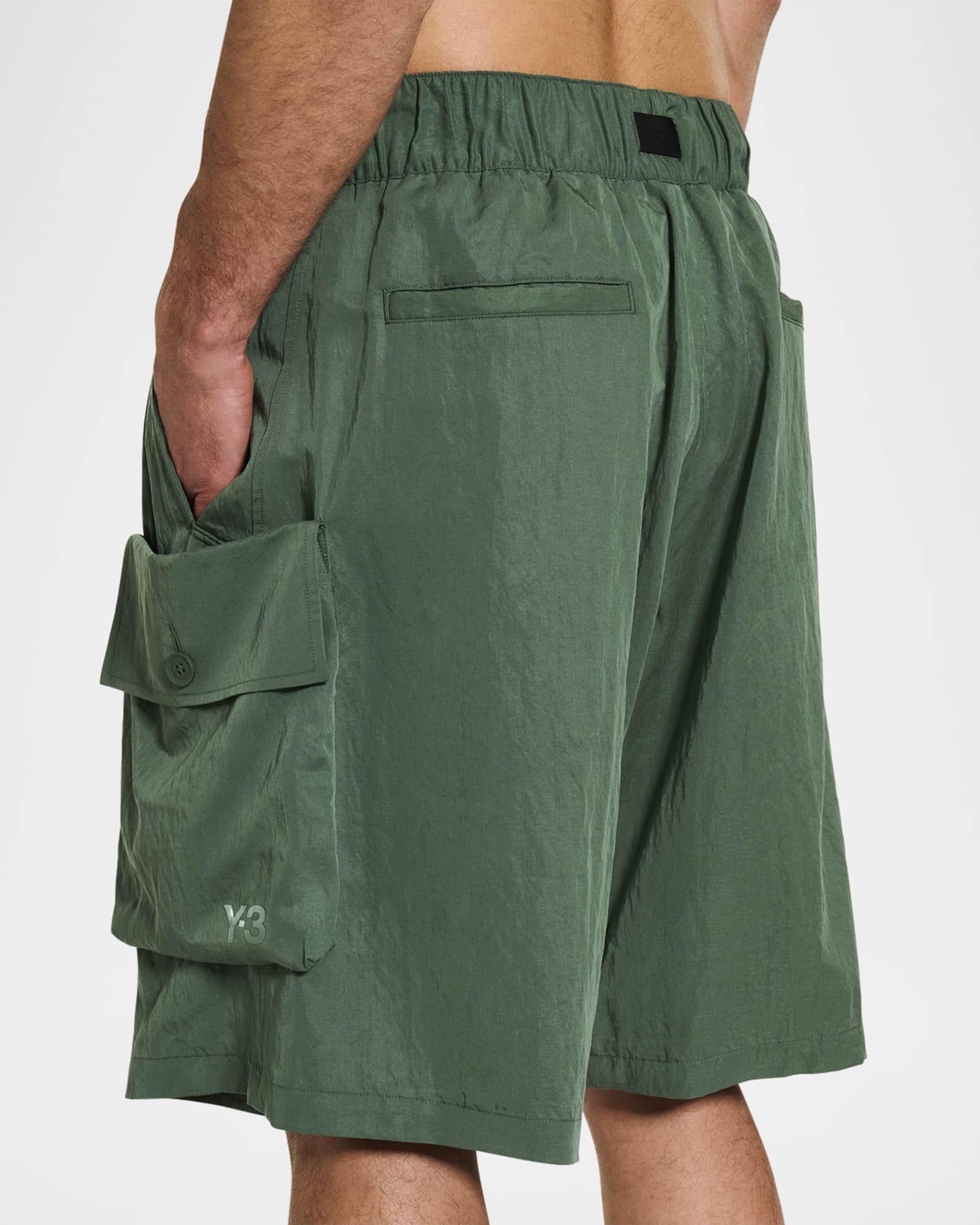 Men's Baggy Twill Cargo Shorts 1