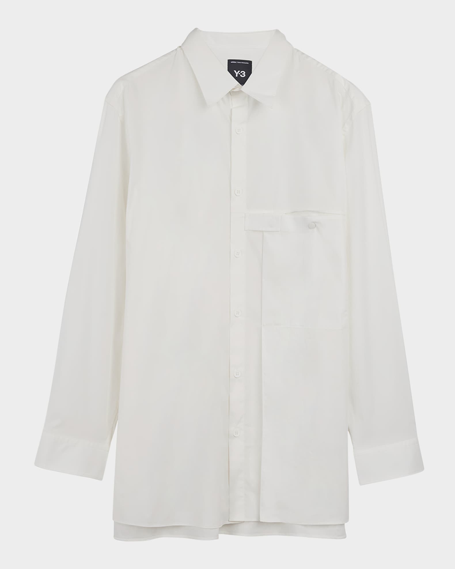 Men's Sport Shirt with Pleated Pocket 0