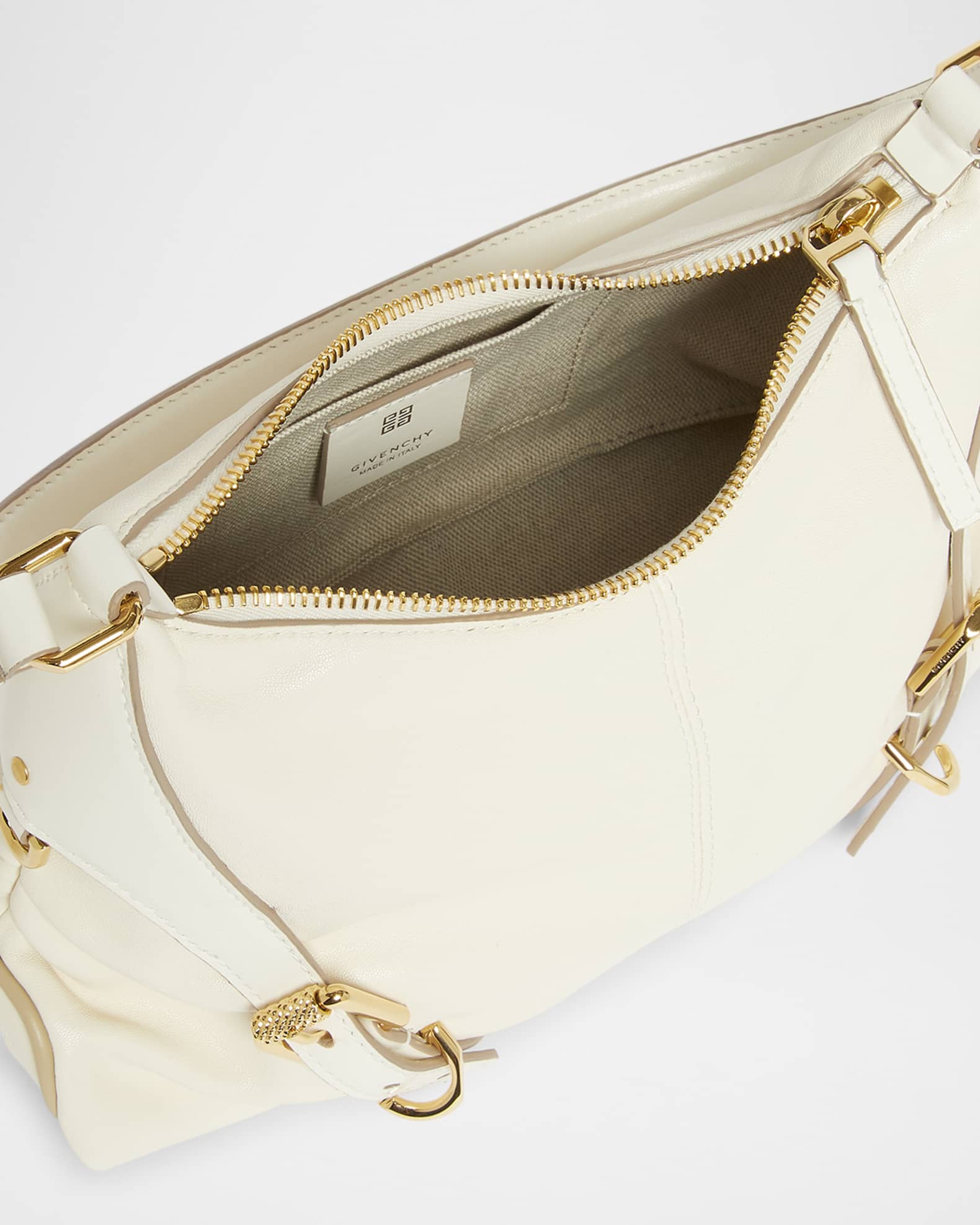 ショルダーバッグ・ポシェット GIVENCHY SS25 VO YOU HARNESS SHOULDER BAG (BB512KB294 001) GIVENCHY - Women Voyou Harness Shoulder Bag – Atelier New York