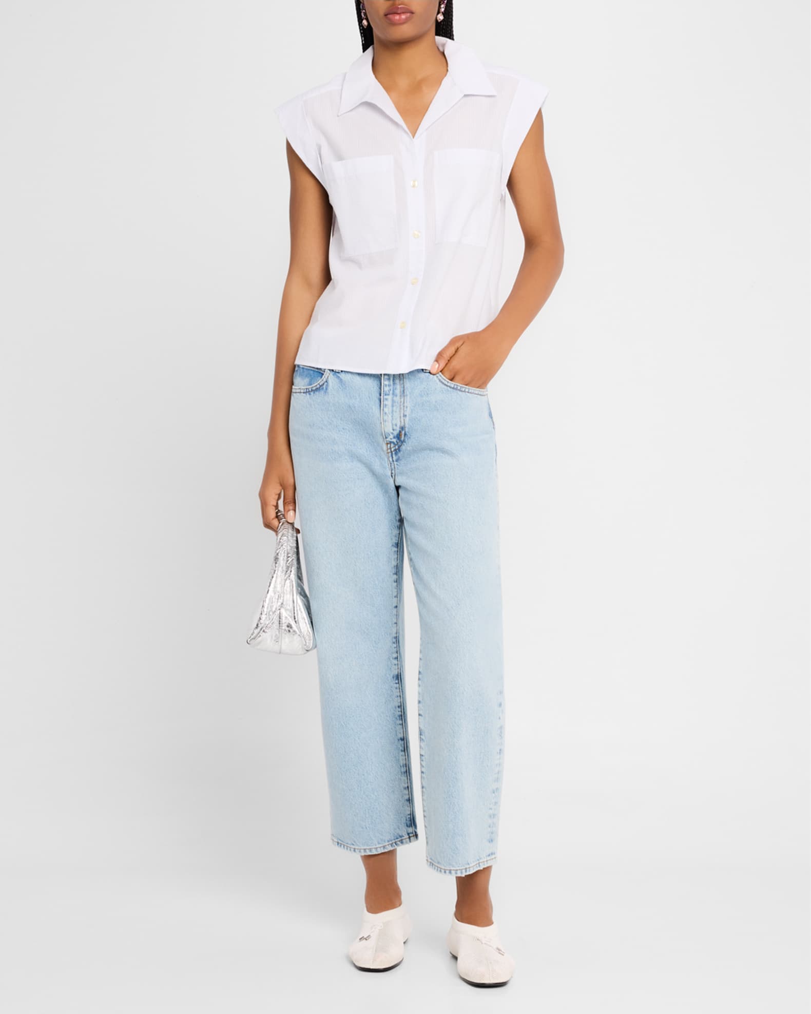 The Seersucker Leisure Shirt 1