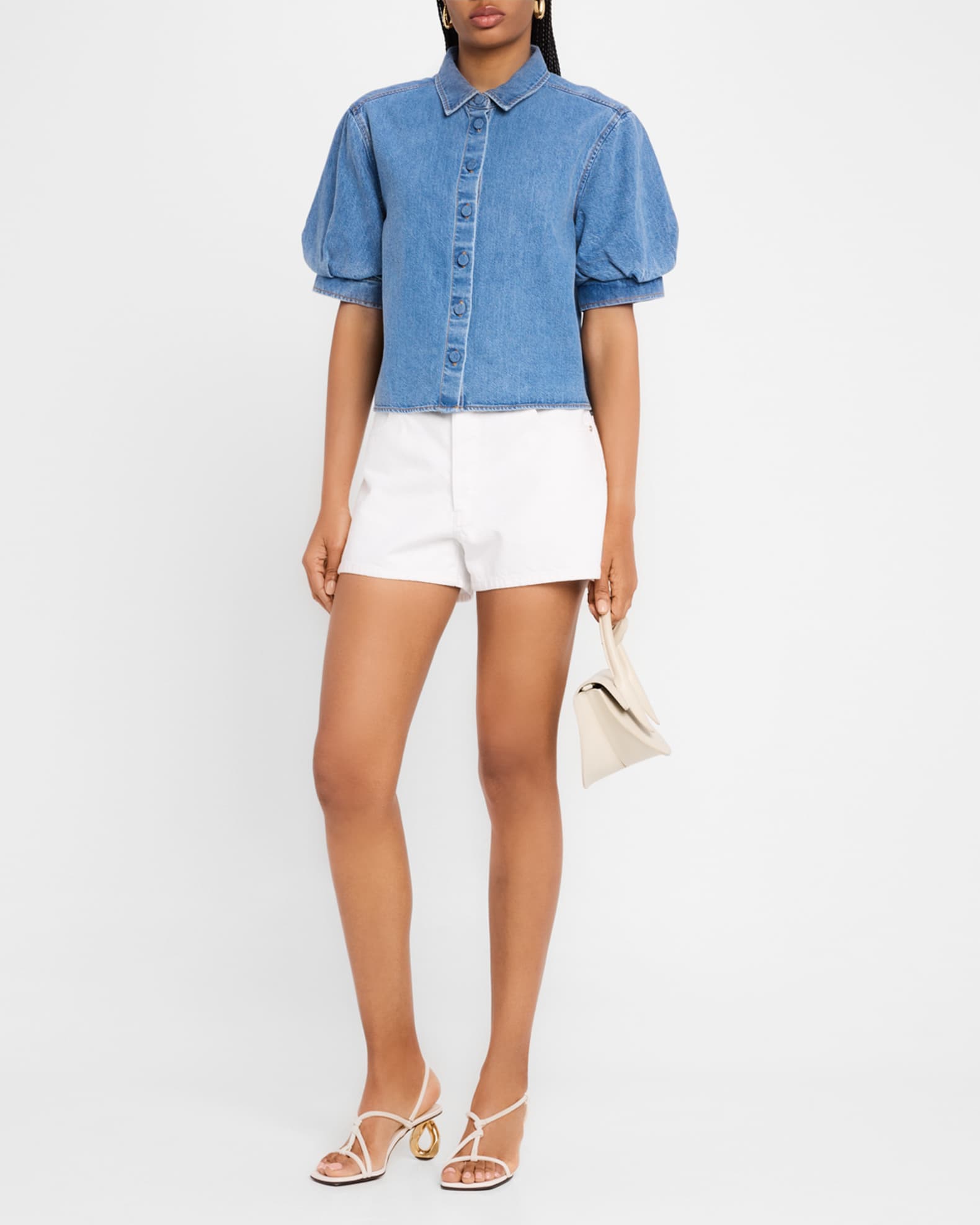 FRAME The Hang Shorts | Neiman Marcus