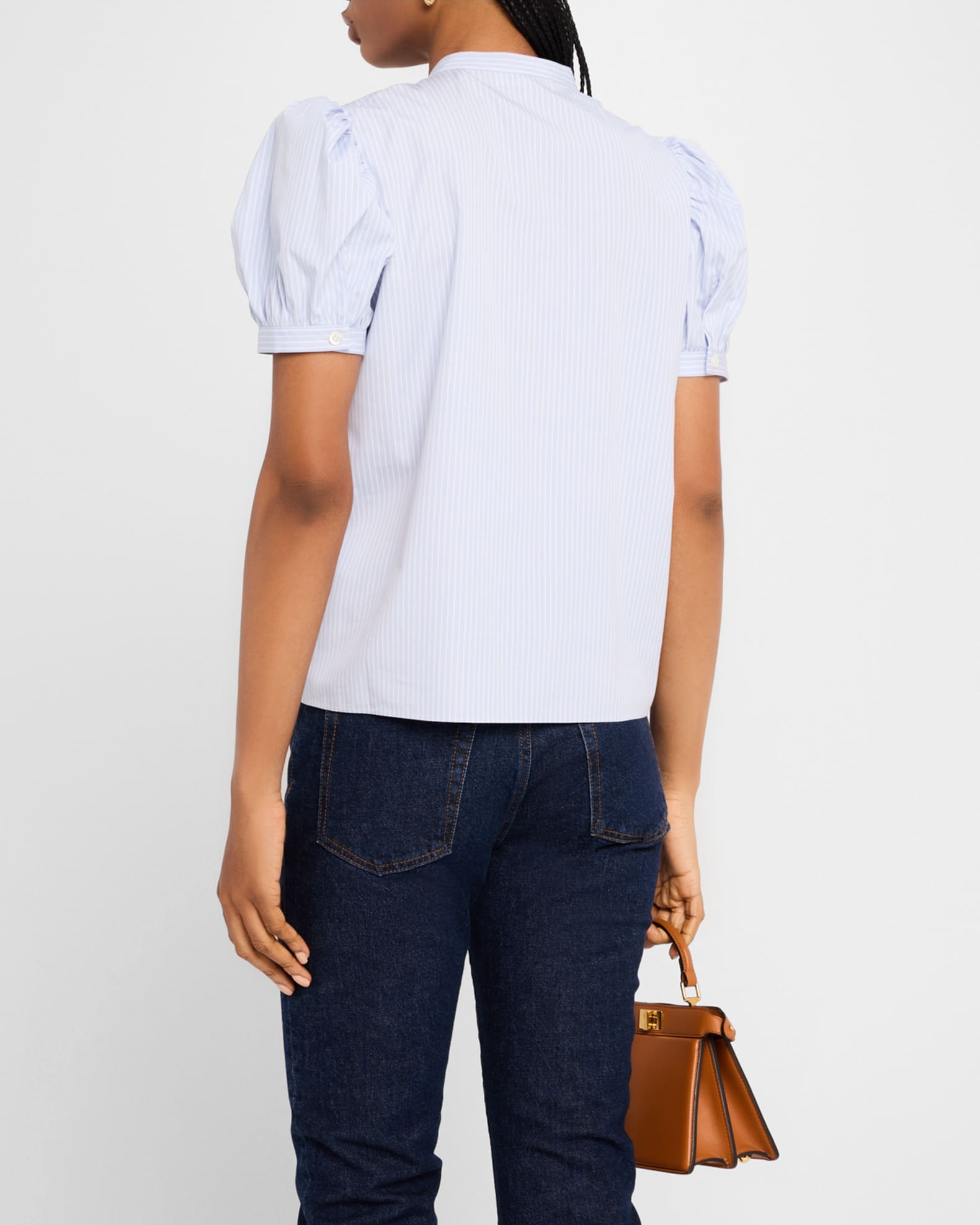 FRAME The Gathered Top | Neiman Marcus