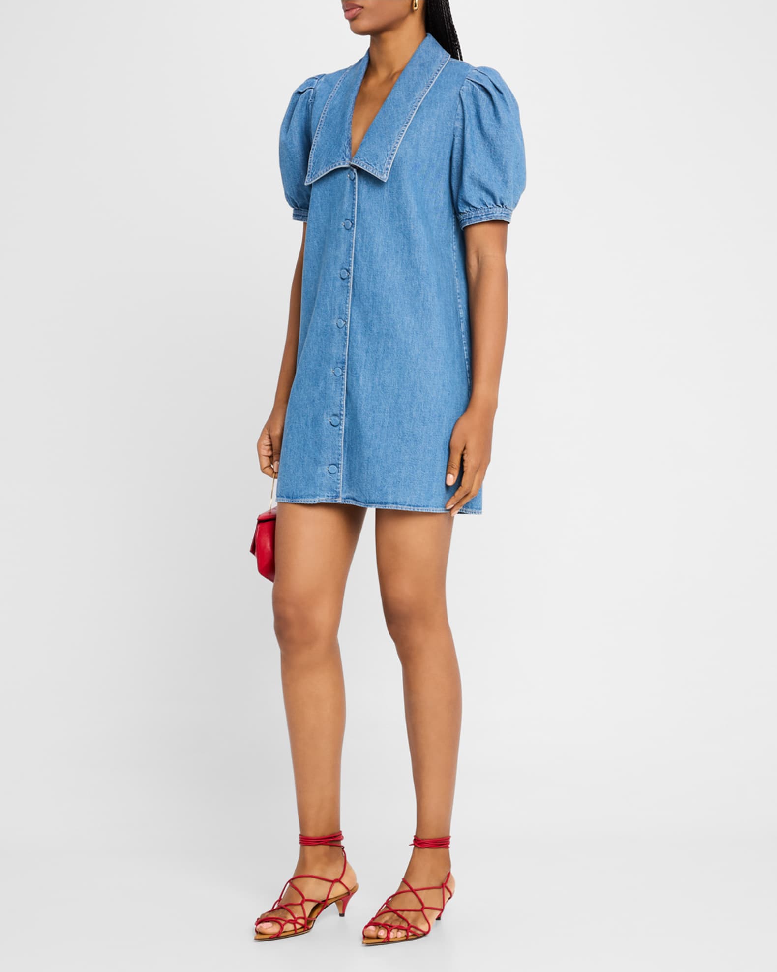 The Sailor Mini Dress 1
