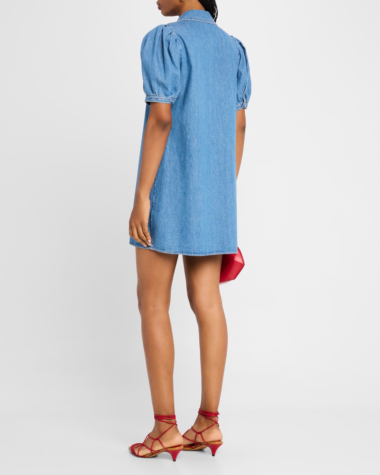 FRAME The Sailor Mini Dress | Neiman Marcus