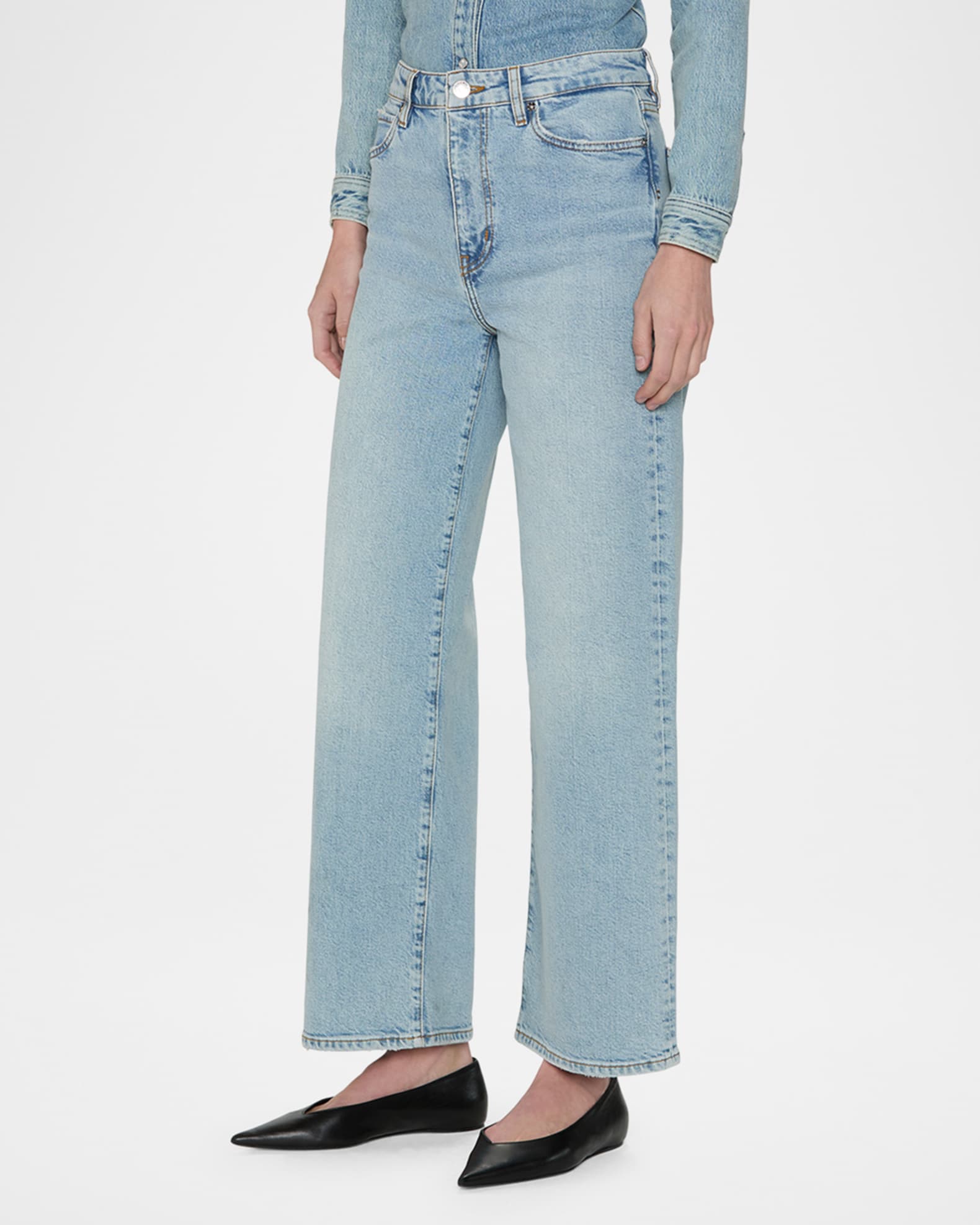 The Wide Crop Jeans