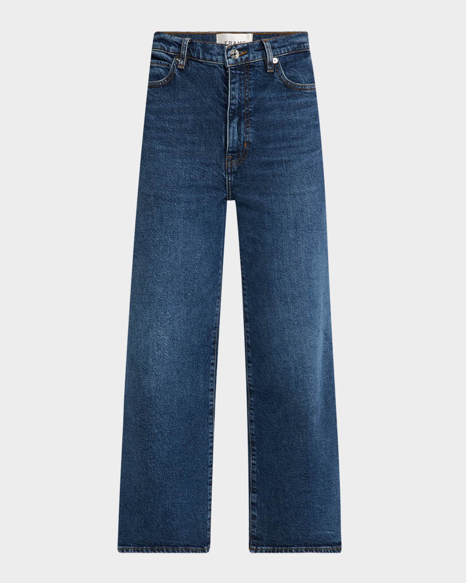 The Wide Crop Jeans 0