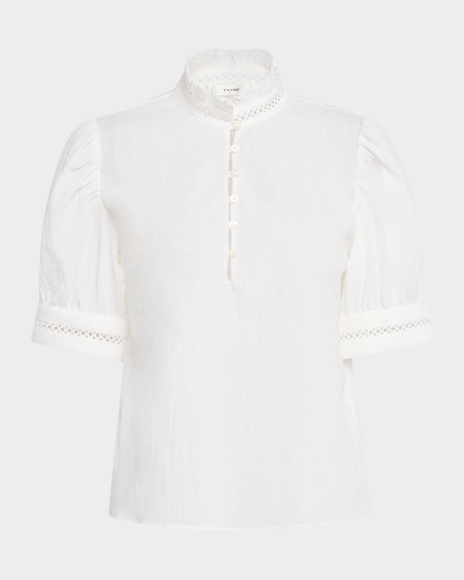 The Ruffle Collar Top 0