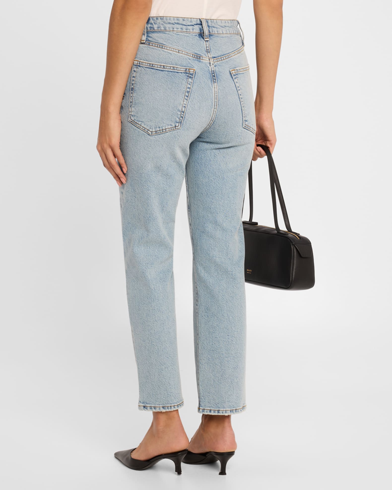 【送料&関税込】Frame The Ruler Jeans FRAME The Ruler Jeans | Neiman Marcus
