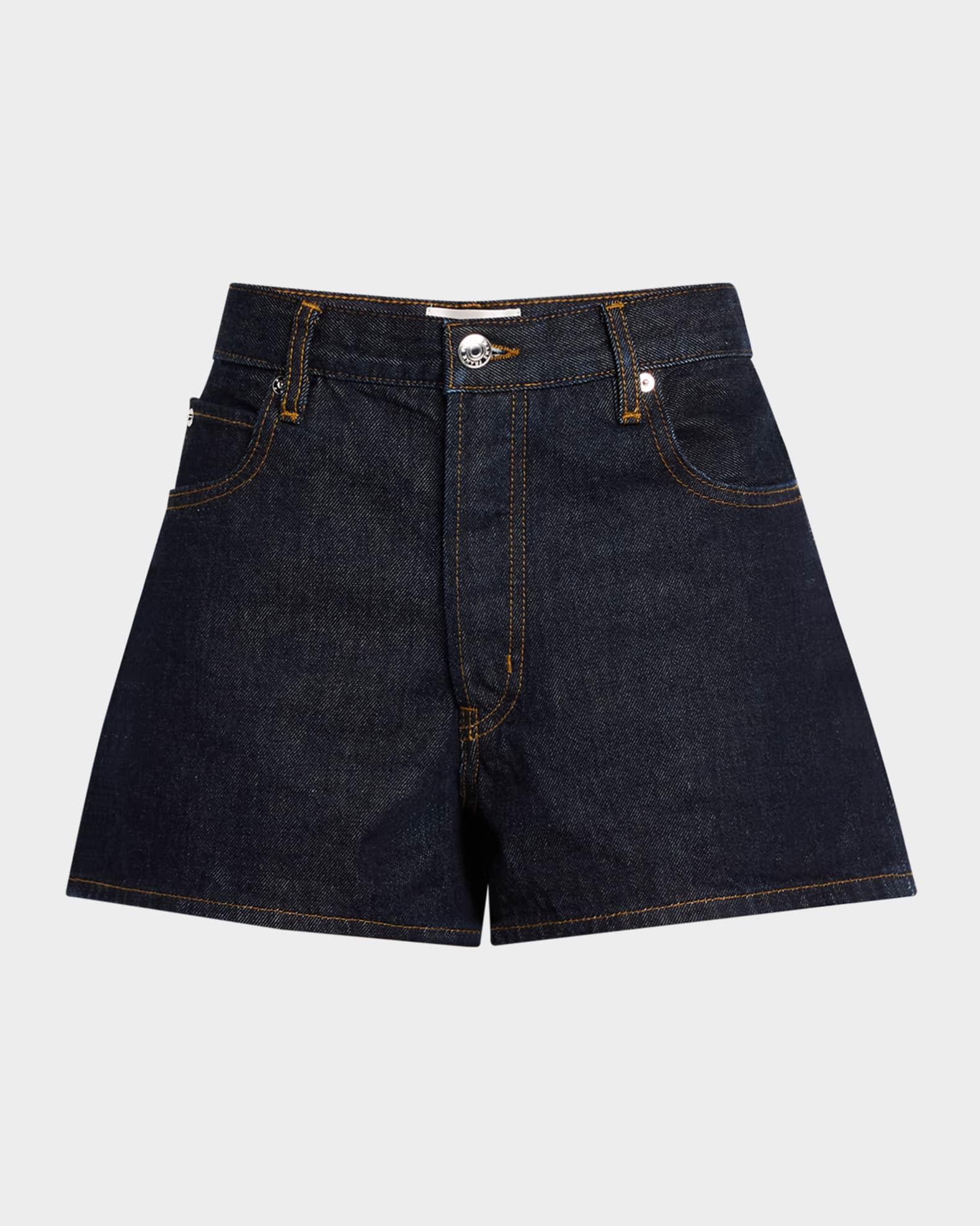 ショートパンツ FRAME FW25 THE HANG SHORT (4000RF210 RAFL) THE HANG SHORT RINSE – FRAME