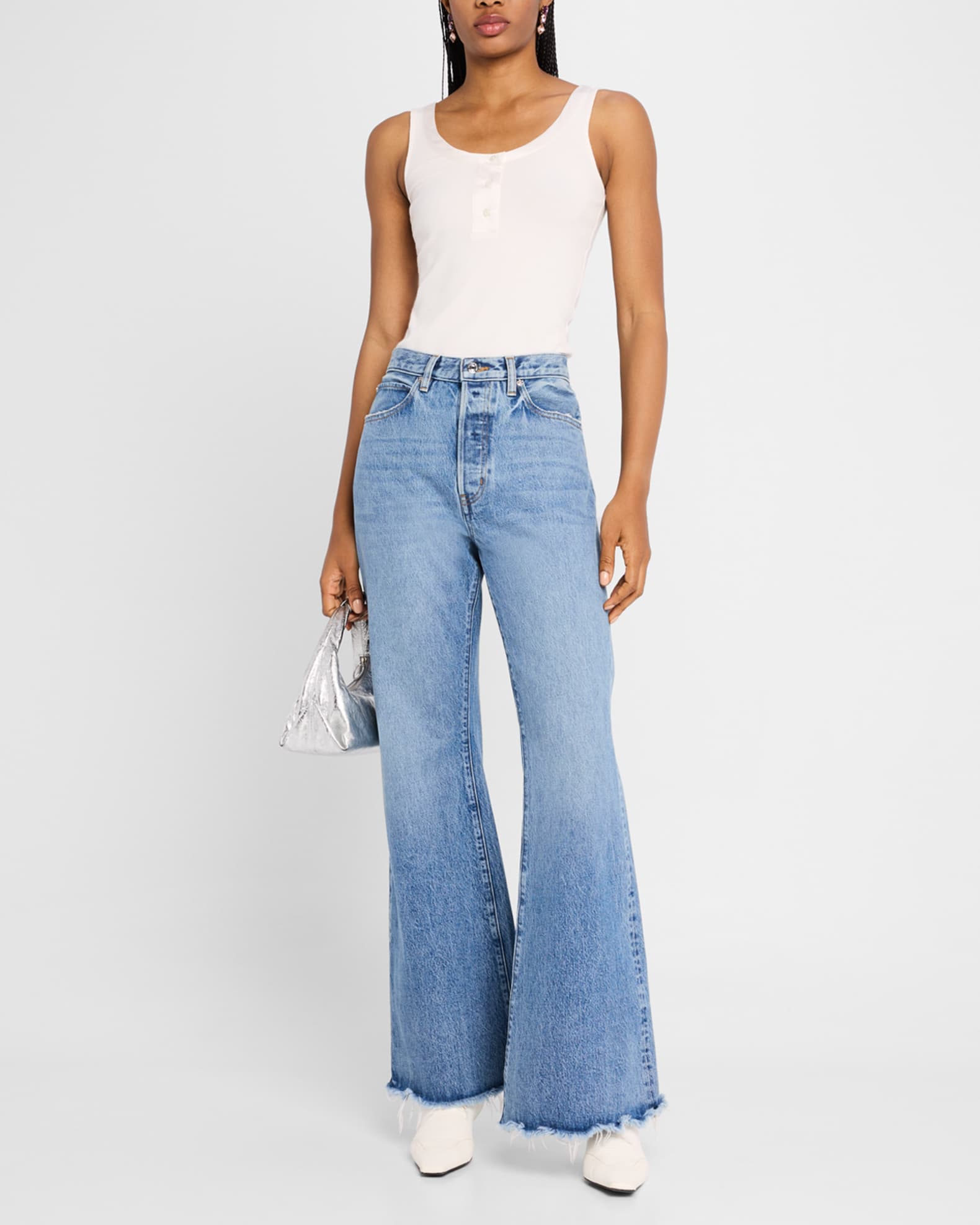 The Lax Flare Jeans 1