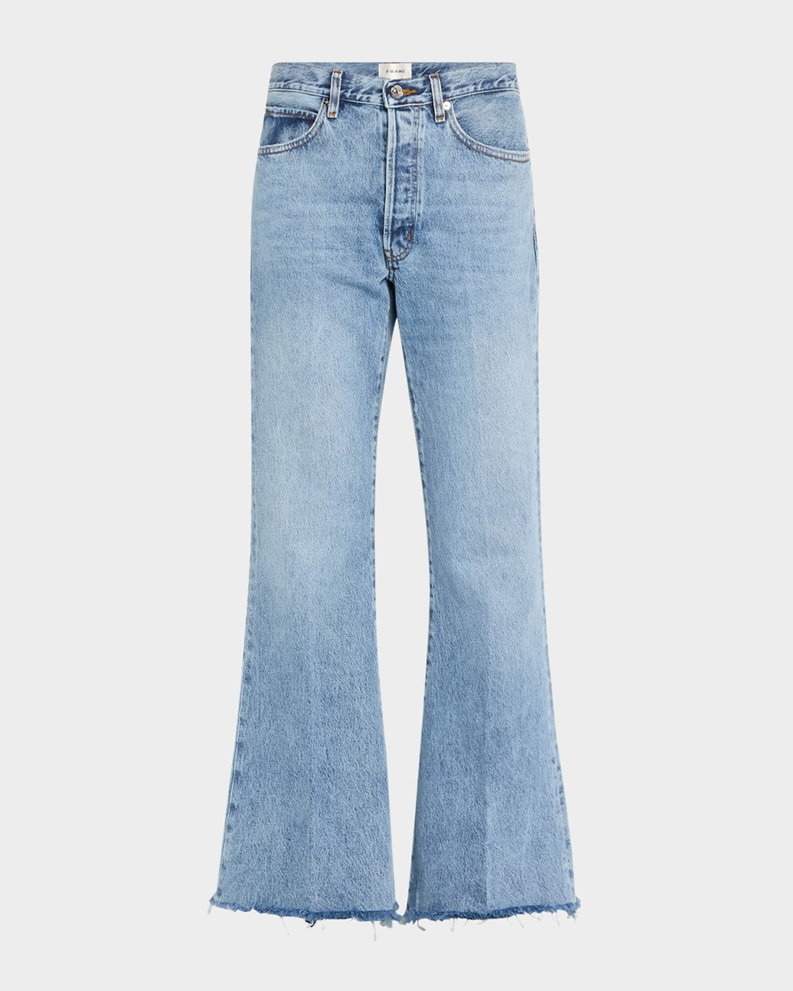The Lax Flare Jeans 0