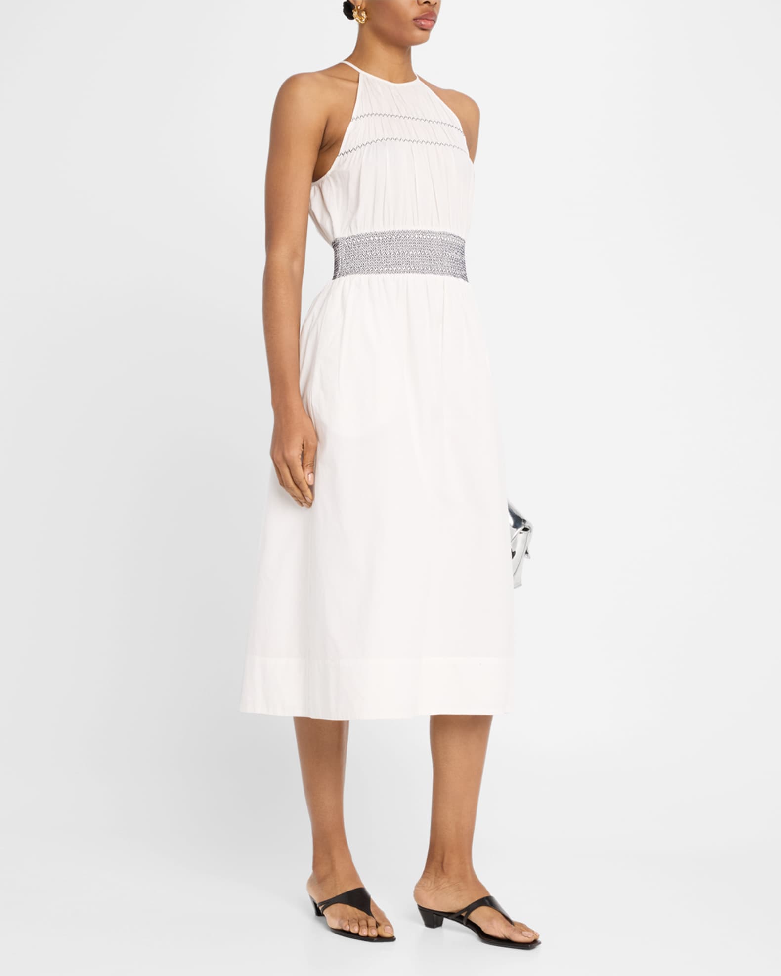 ramy brook faux leather dress Ramy Brook Bella Wide Leg Faux Leather Trousers main image 1
