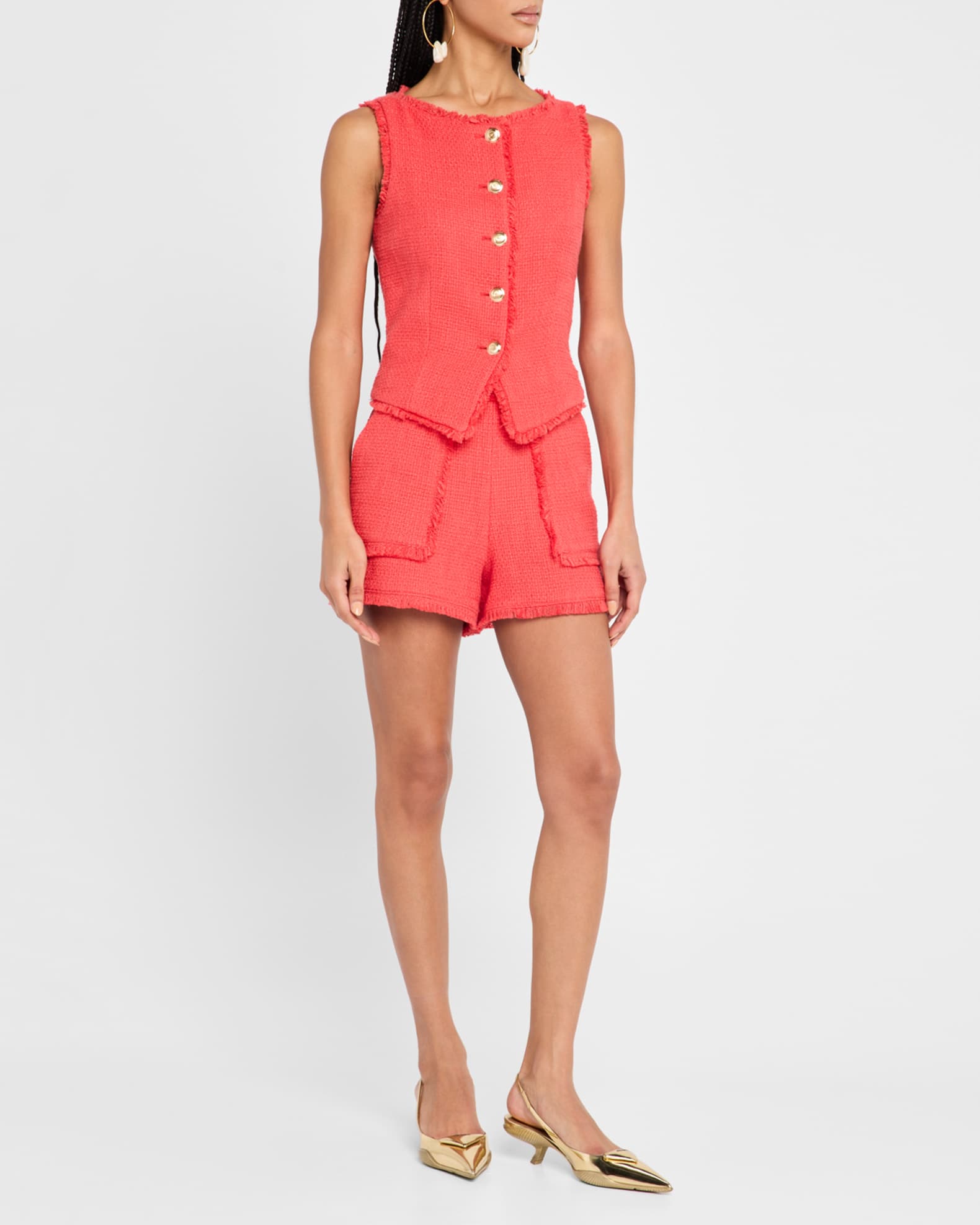 Camen Bouclé Vest 1