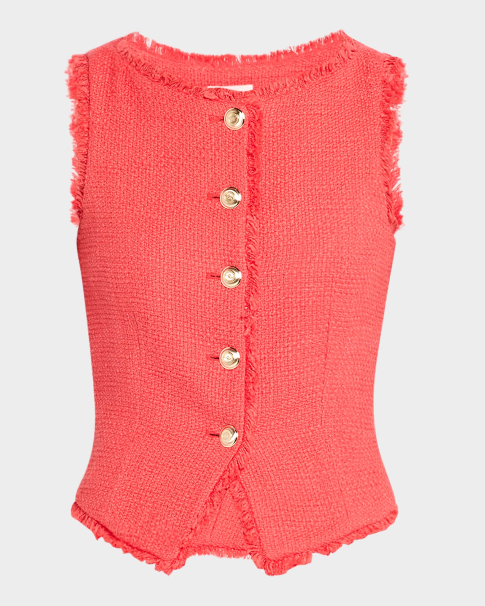 Camen Bouclé Vest 0