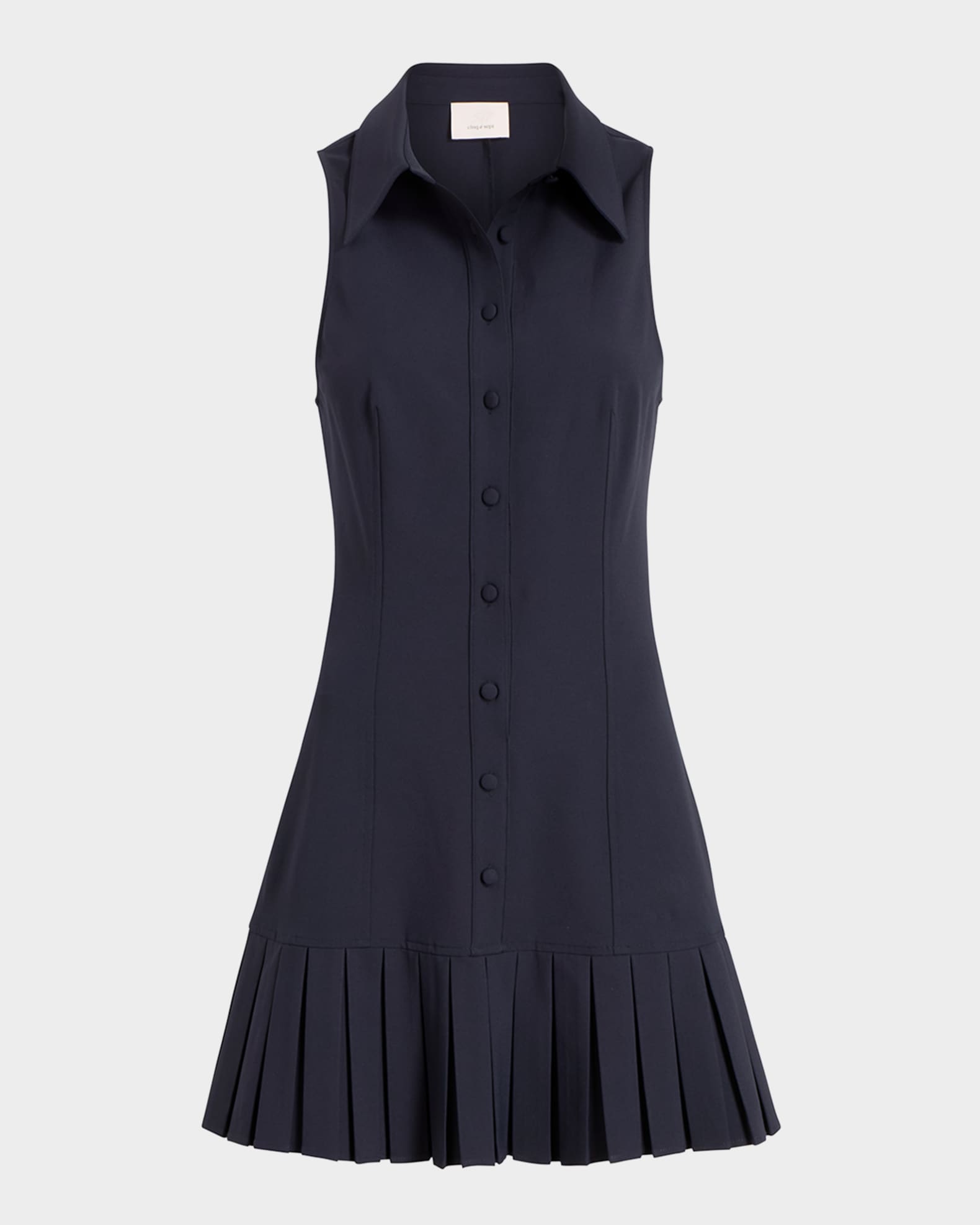 Lucilla Sleeveless Mini Dress 0