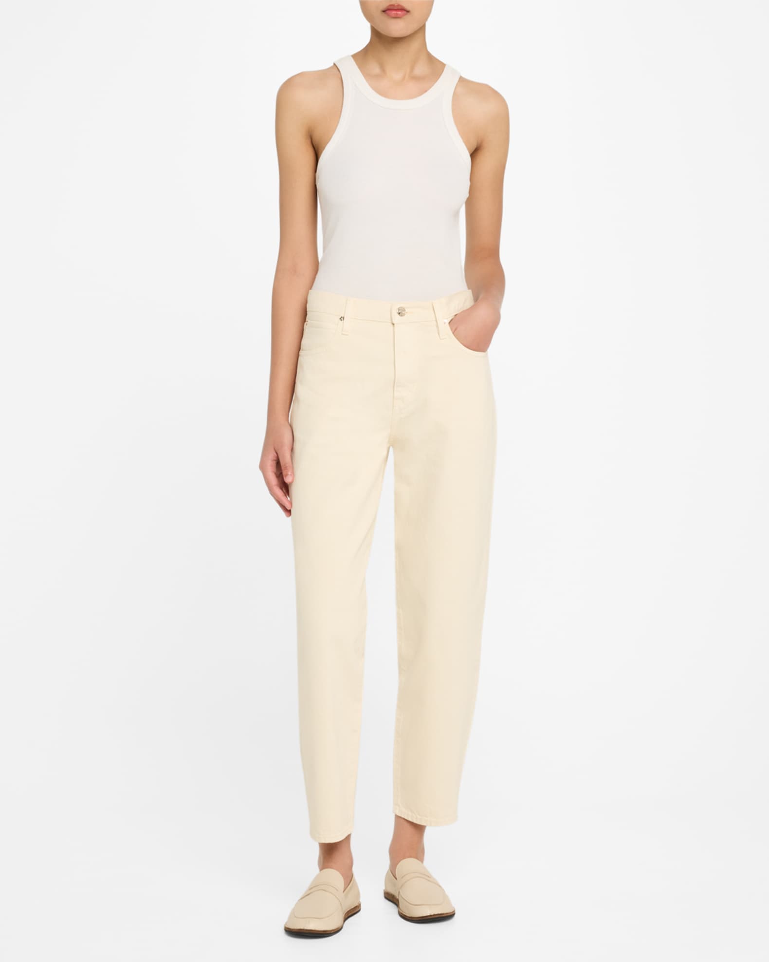 The Candle Cropped Jeans 1