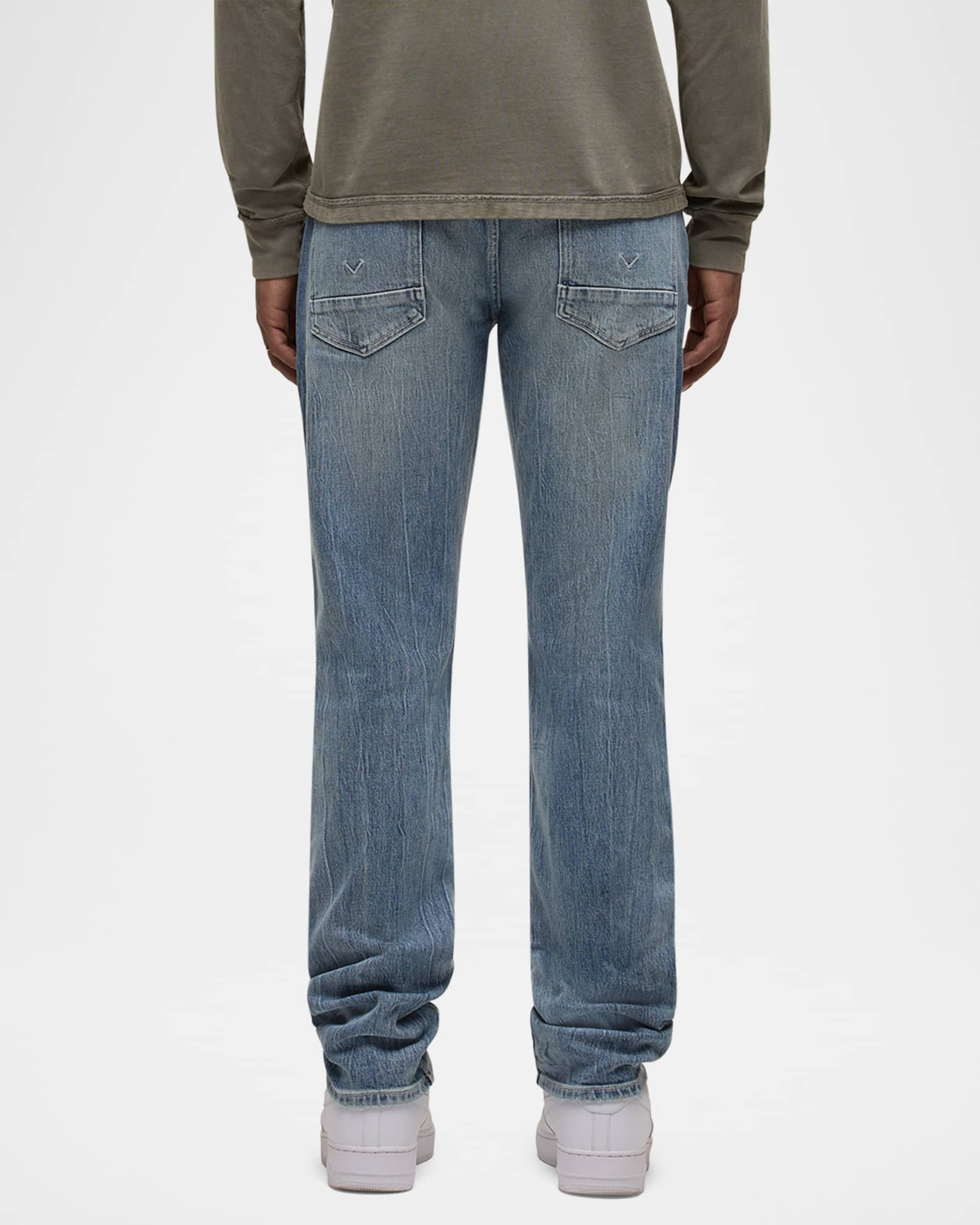 Hudson Men's Blake Slim-Straight Jeans | Neiman Marcus