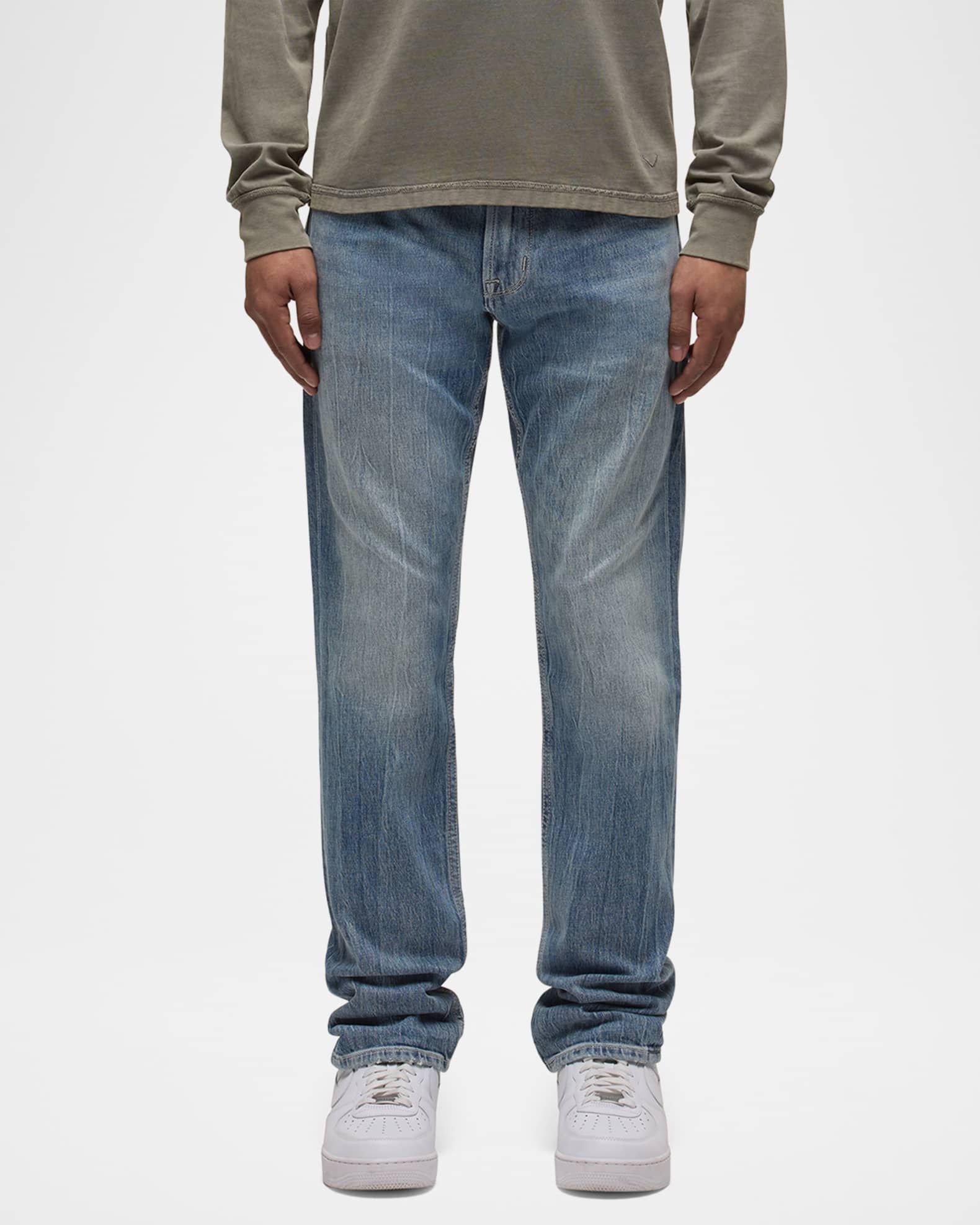 Hudson Men's Blake Slim-Straight Jeans | Neiman Marcus