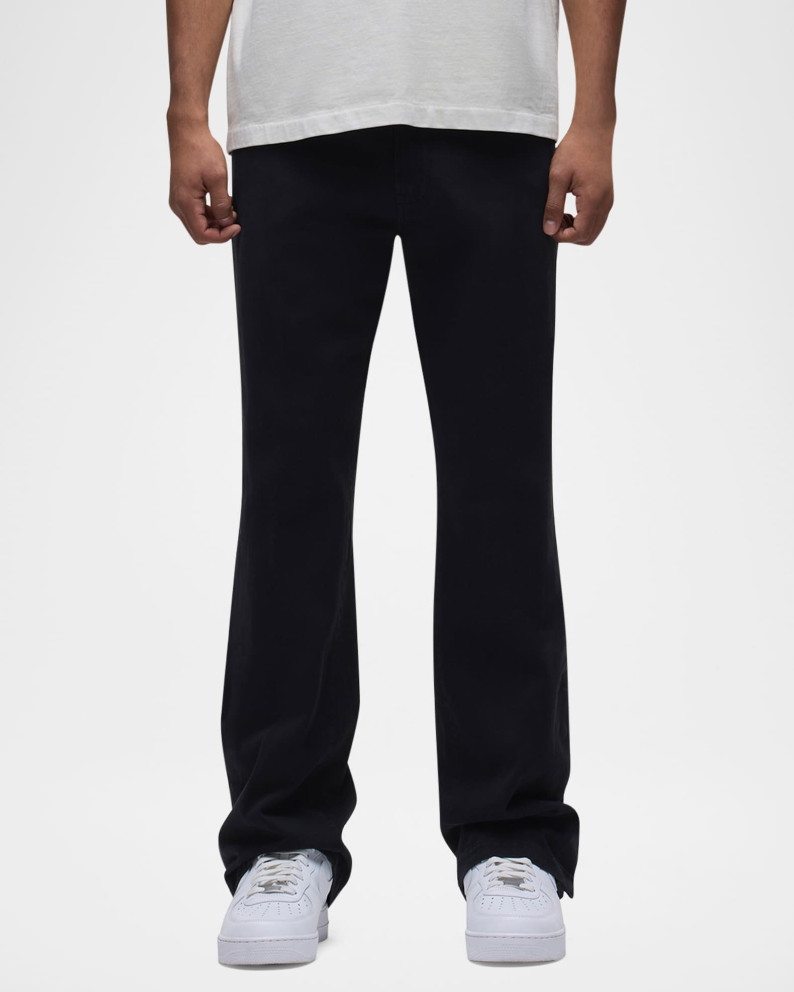 Rock Twill Bootcut Trousers
