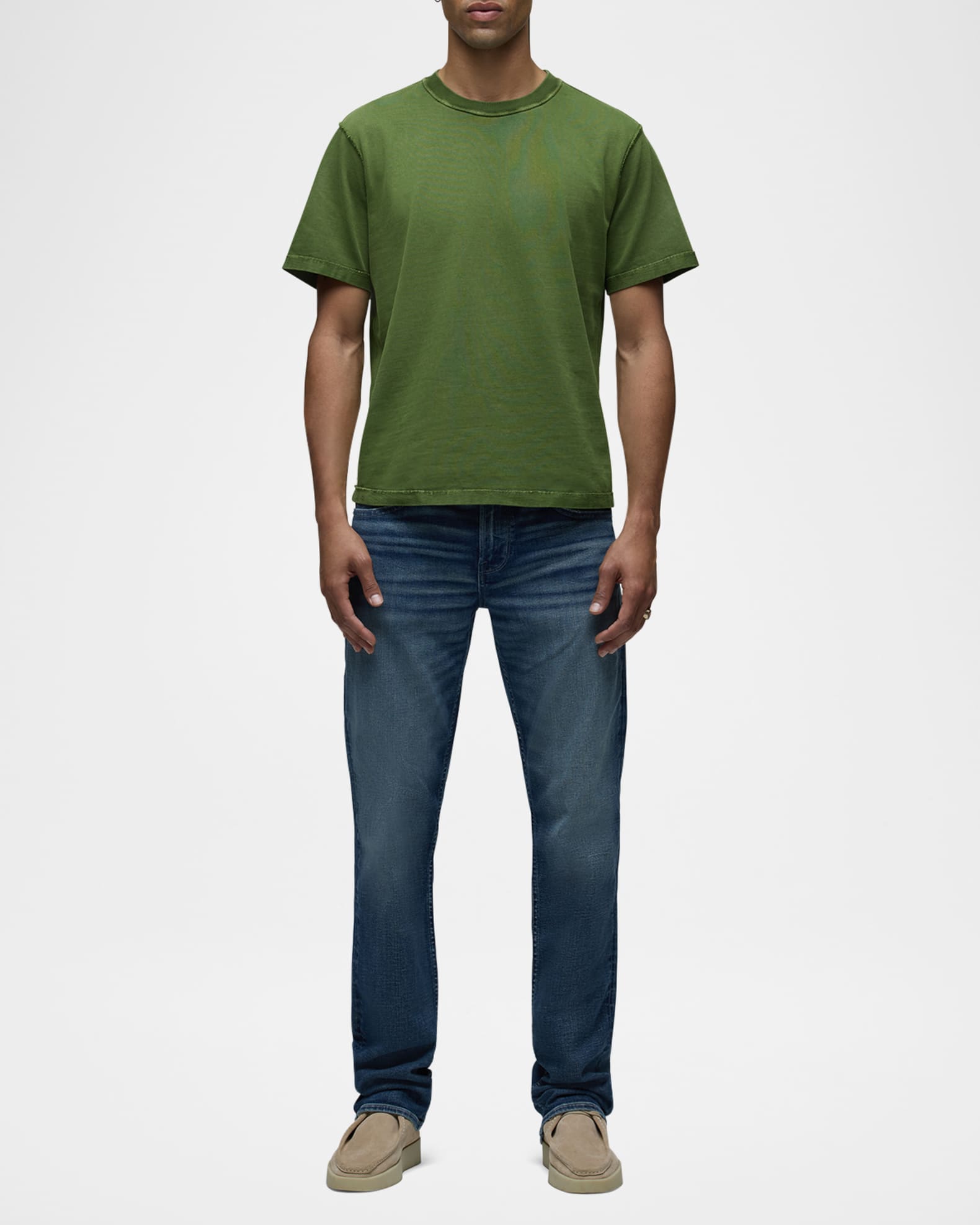 Men's Heavyweight Cotton T-Shirt 1