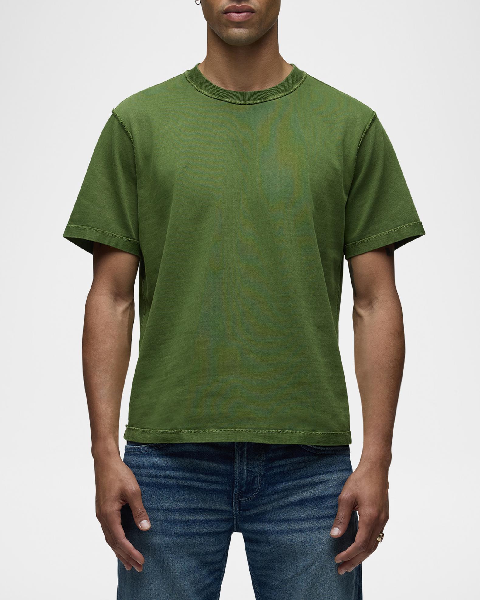 thumbnail image 2 of Next Level Apparel Unisex Heavyweight T-Shirt 2 of 14