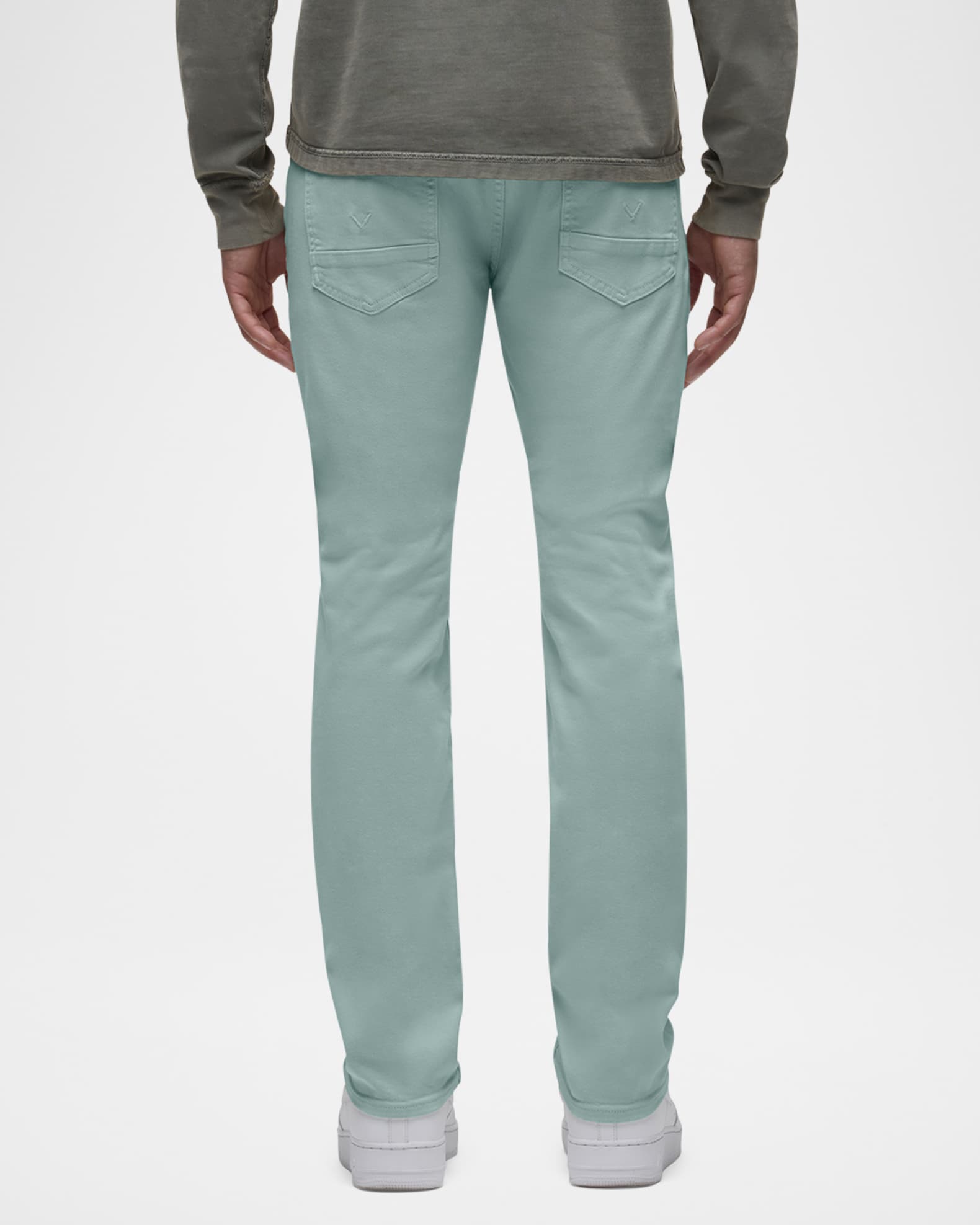 Hudson Men's Blake Slim-Straight Twill Pants | Neiman Marcus