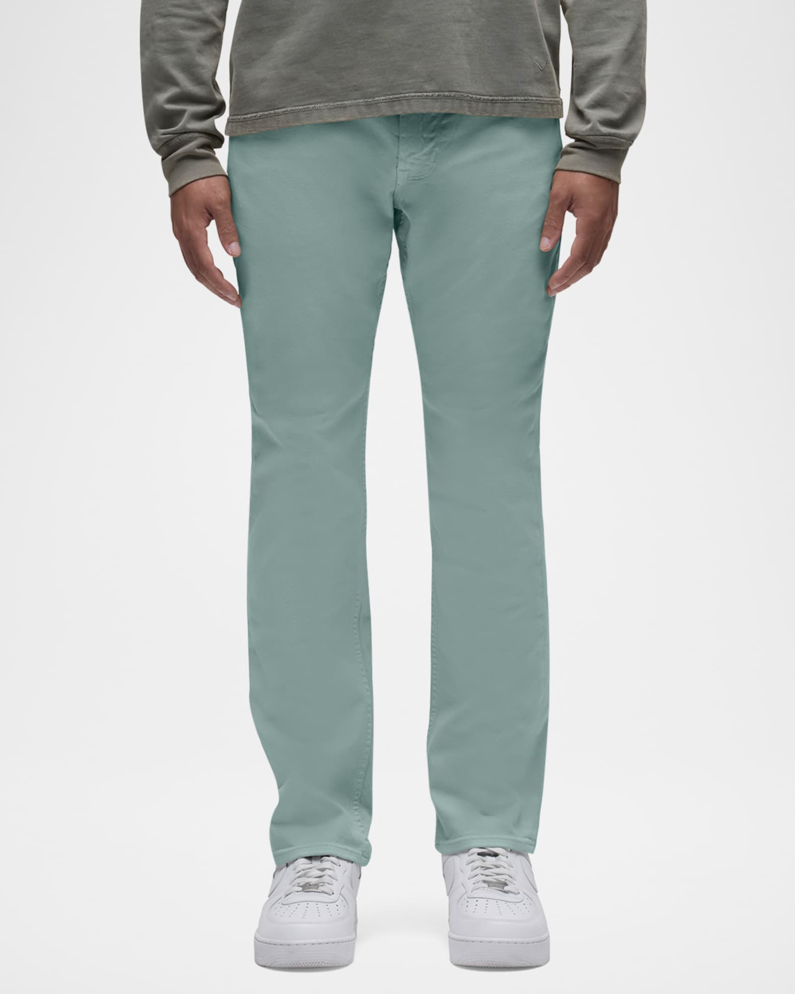Hudson Men's Blake Slim-Straight Twill Pants | Neiman Marcus