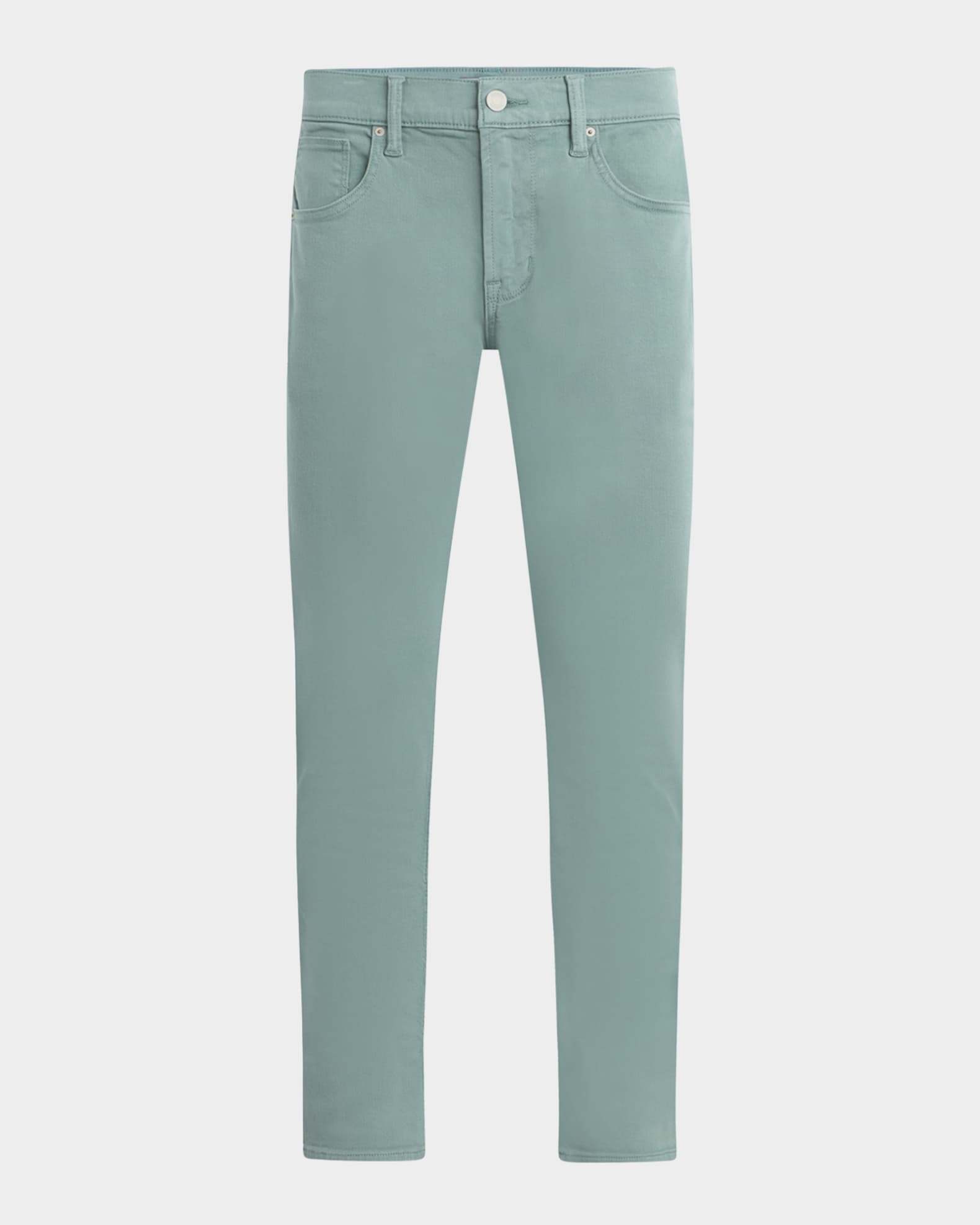 Hudson Men's Blake Slim-Straight Twill Pants | Neiman Marcus