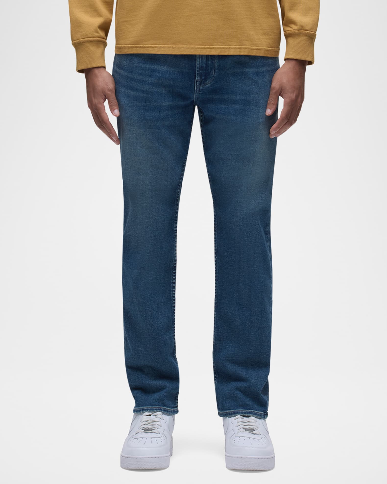 Hudson Men's Blake Slim-Straight Jeans | Neiman Marcus