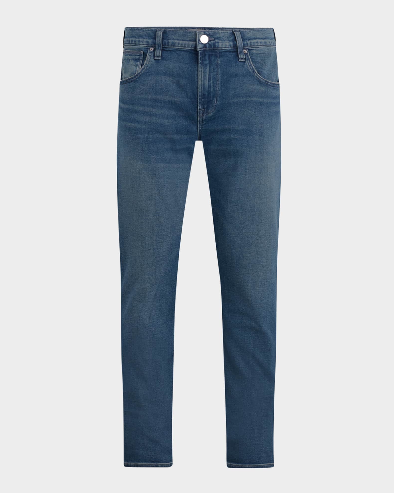 Hudson Men's Blake Slim-Straight Jeans | Neiman Marcus