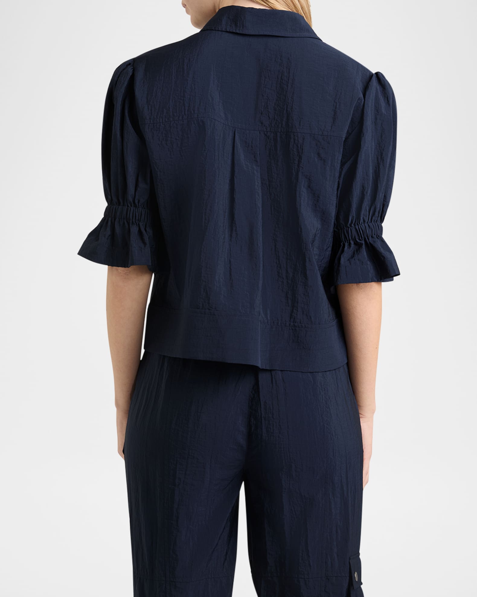Holly Short-Sleeve Jacket 1