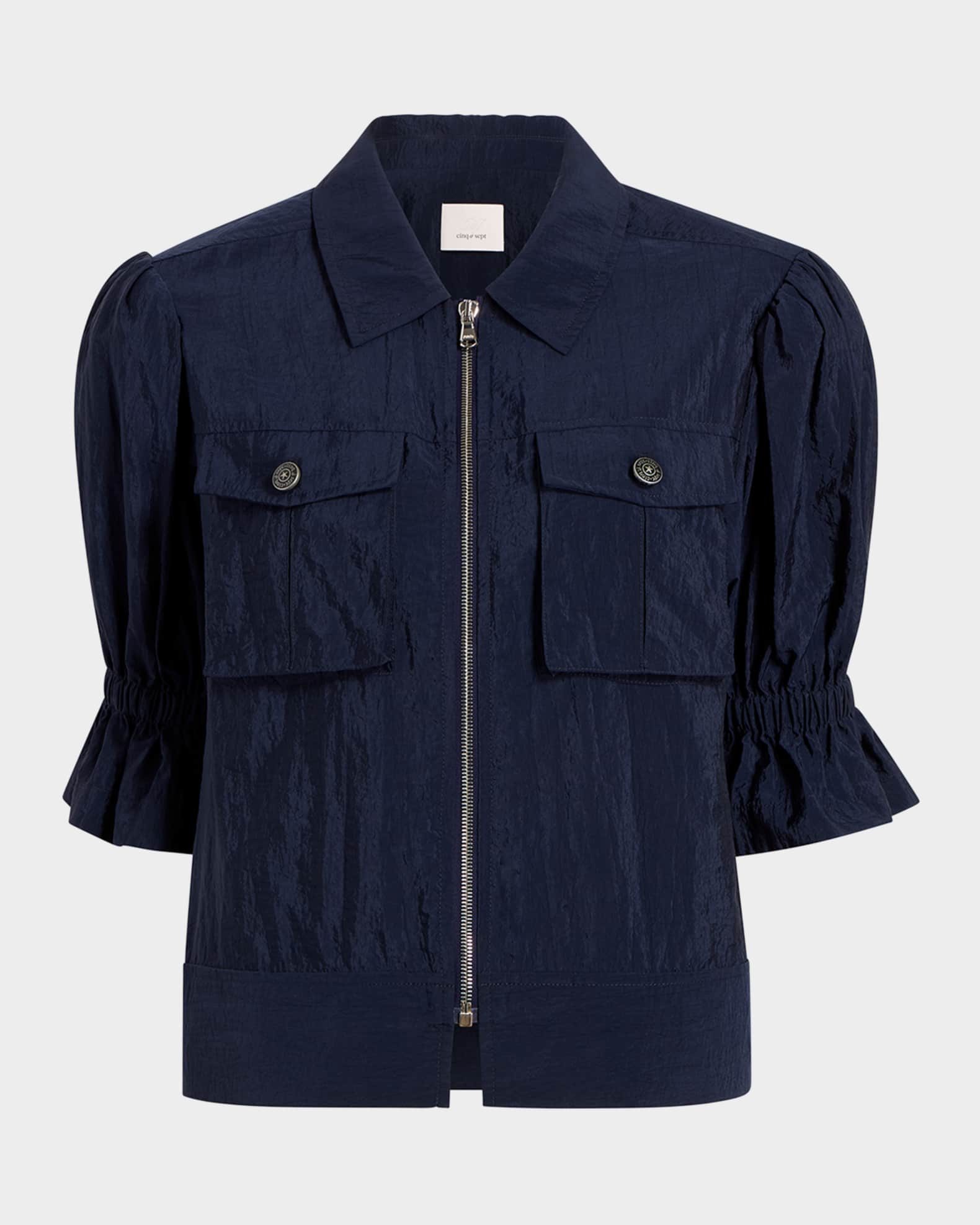 Holly Short-Sleeve Jacket 0
