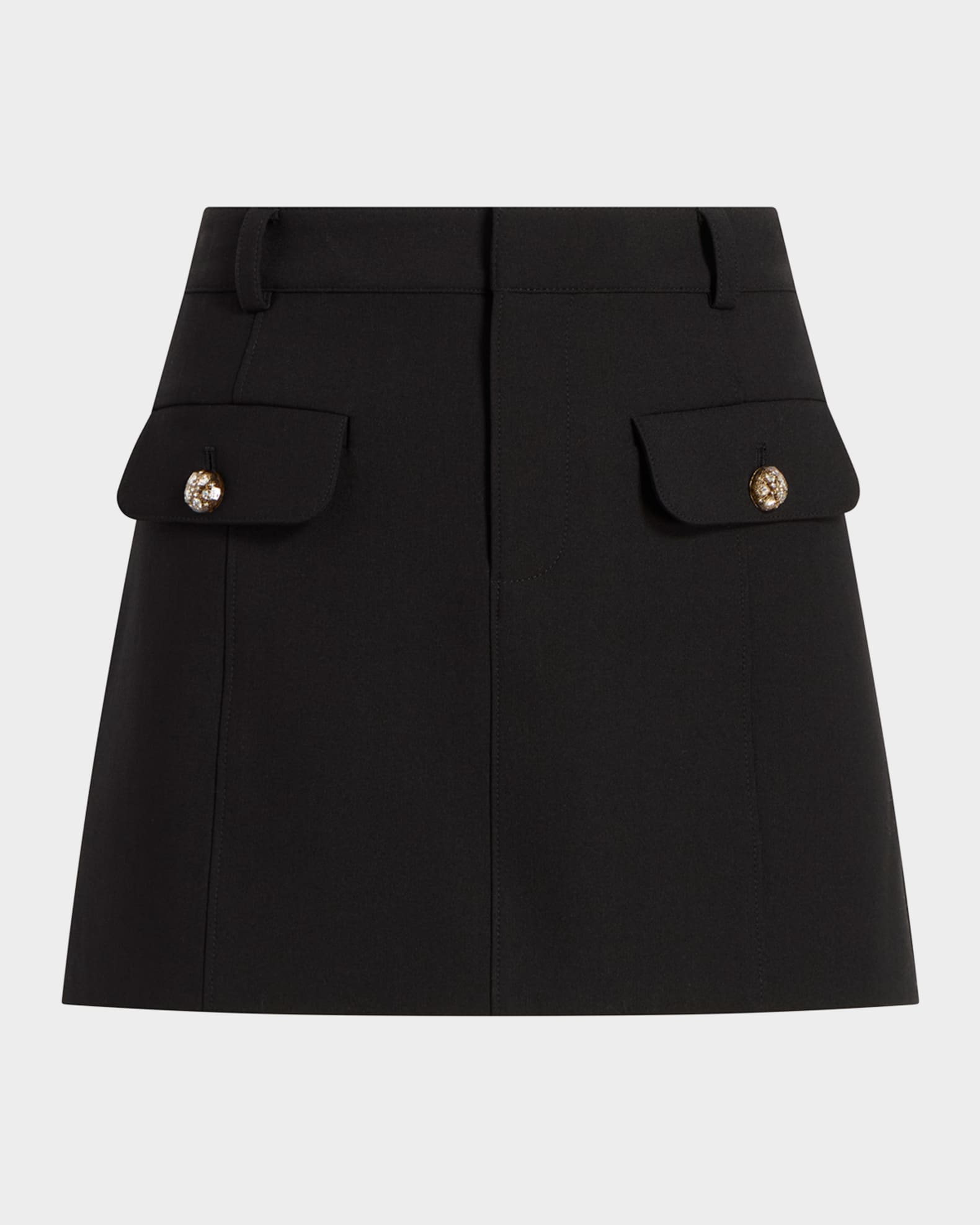 Lovina A-Line Mini Skirt 0