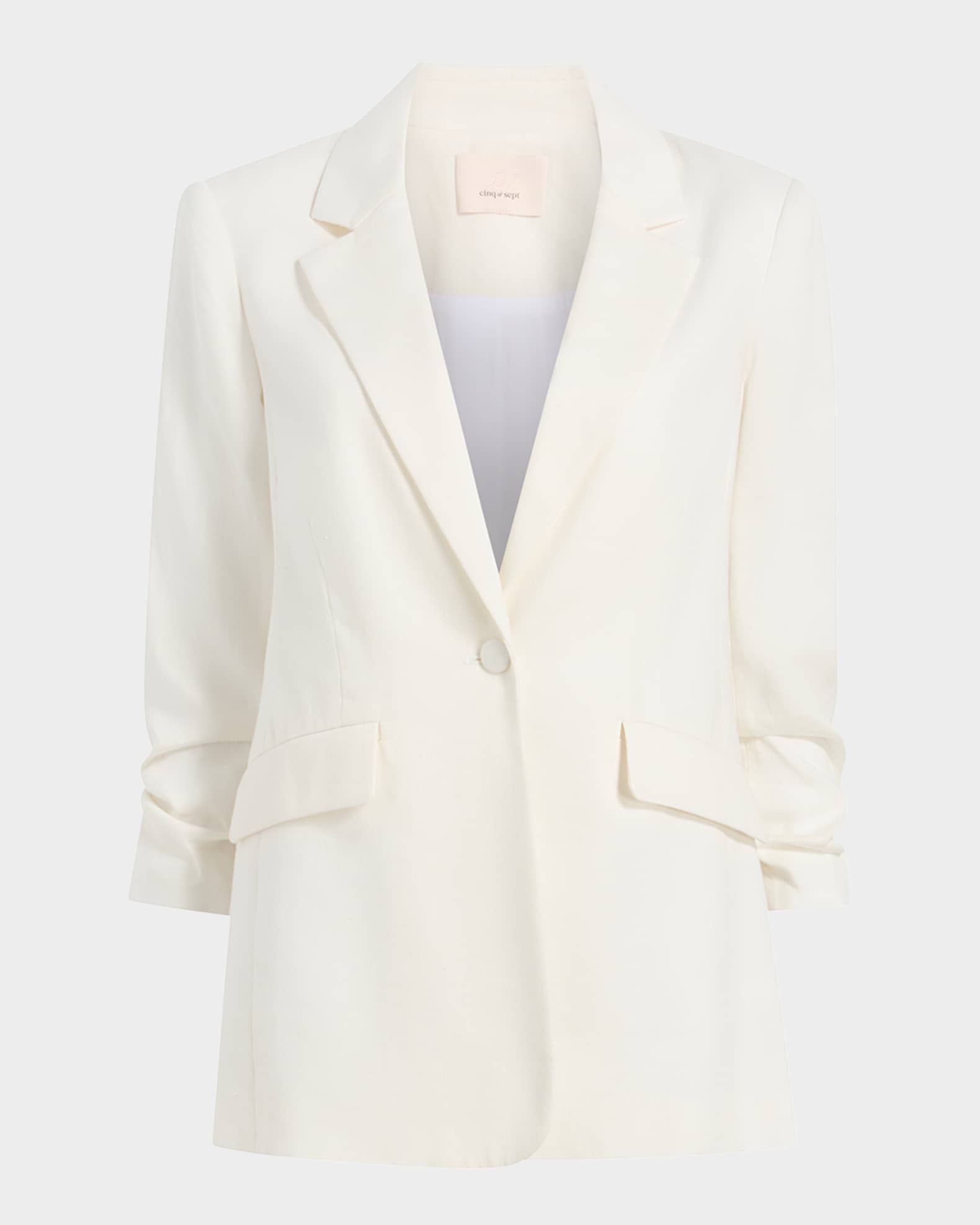Kylie Linen Blazer 0