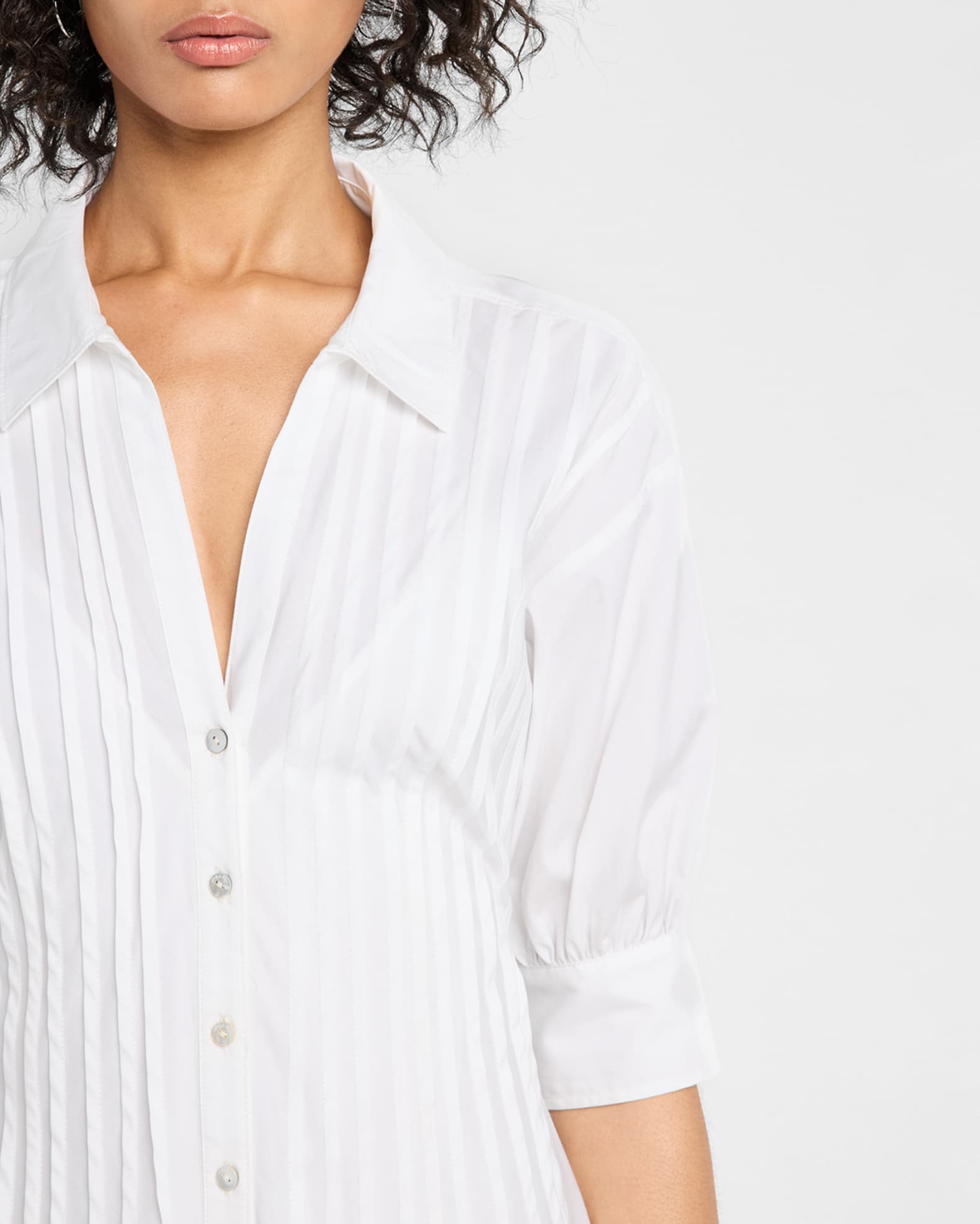 Monty Puff-Sleeve Maxi Dress