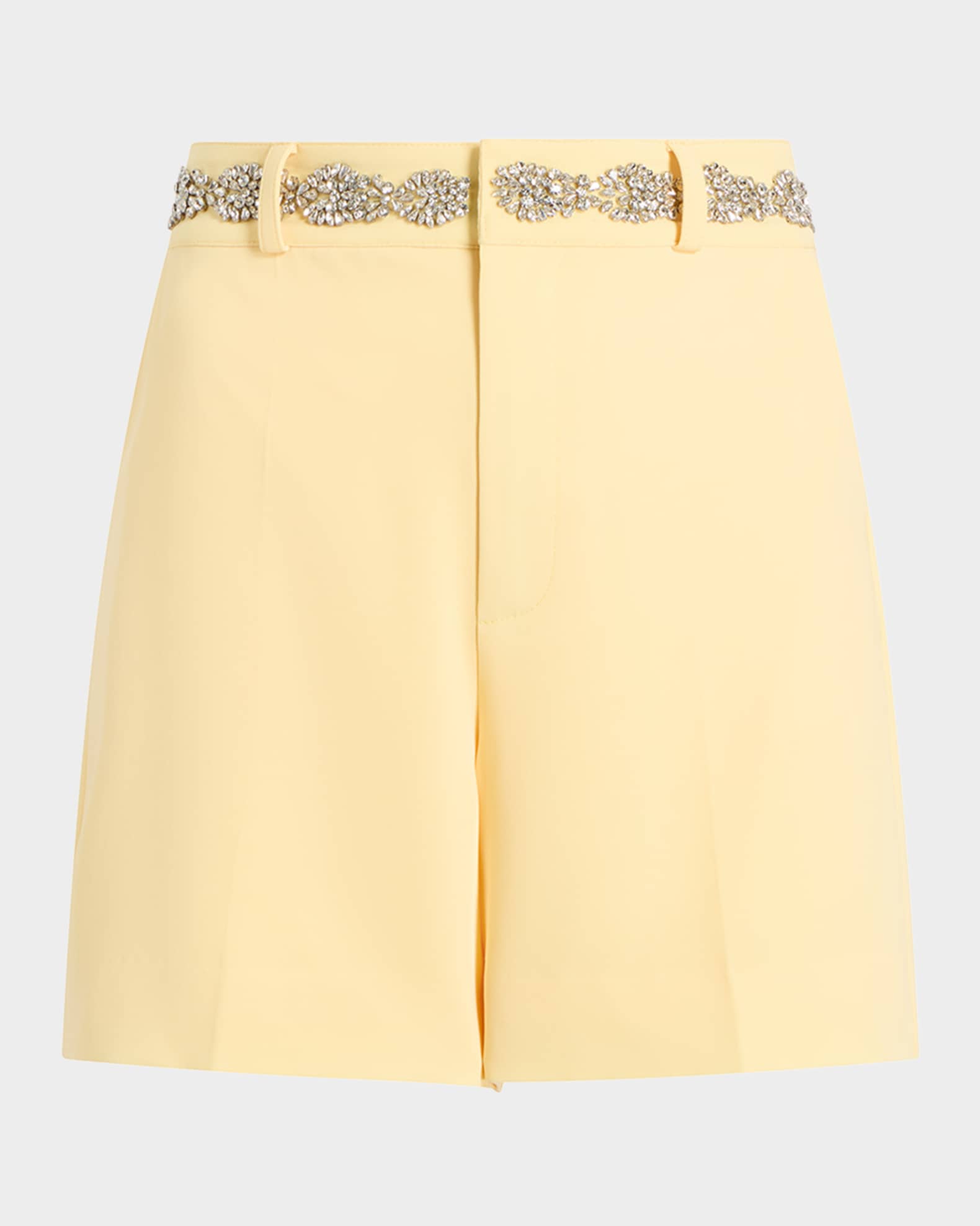 Samina Embellished Shorts 0