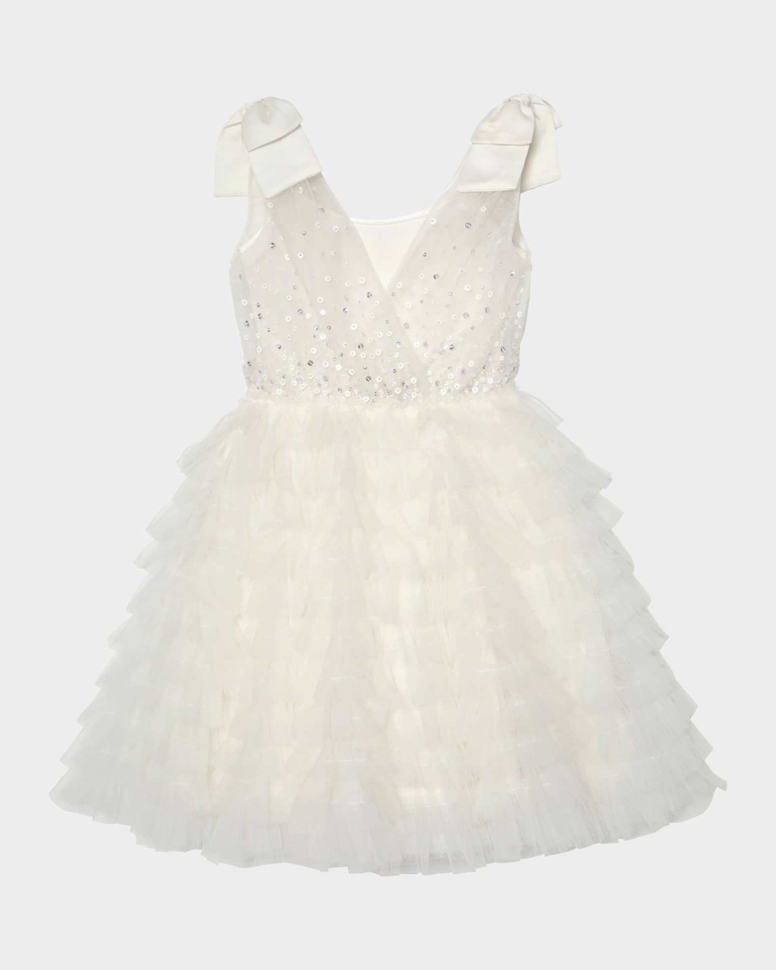 Girl's Euphoria Embellished Tutu Dress, Size 2T-11 0