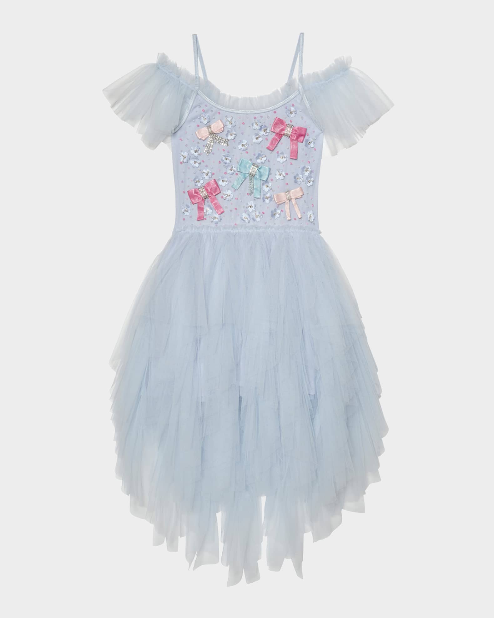 Girl's Pavillion Perfection Embellished Tutu Dress, Size 3T-11 0