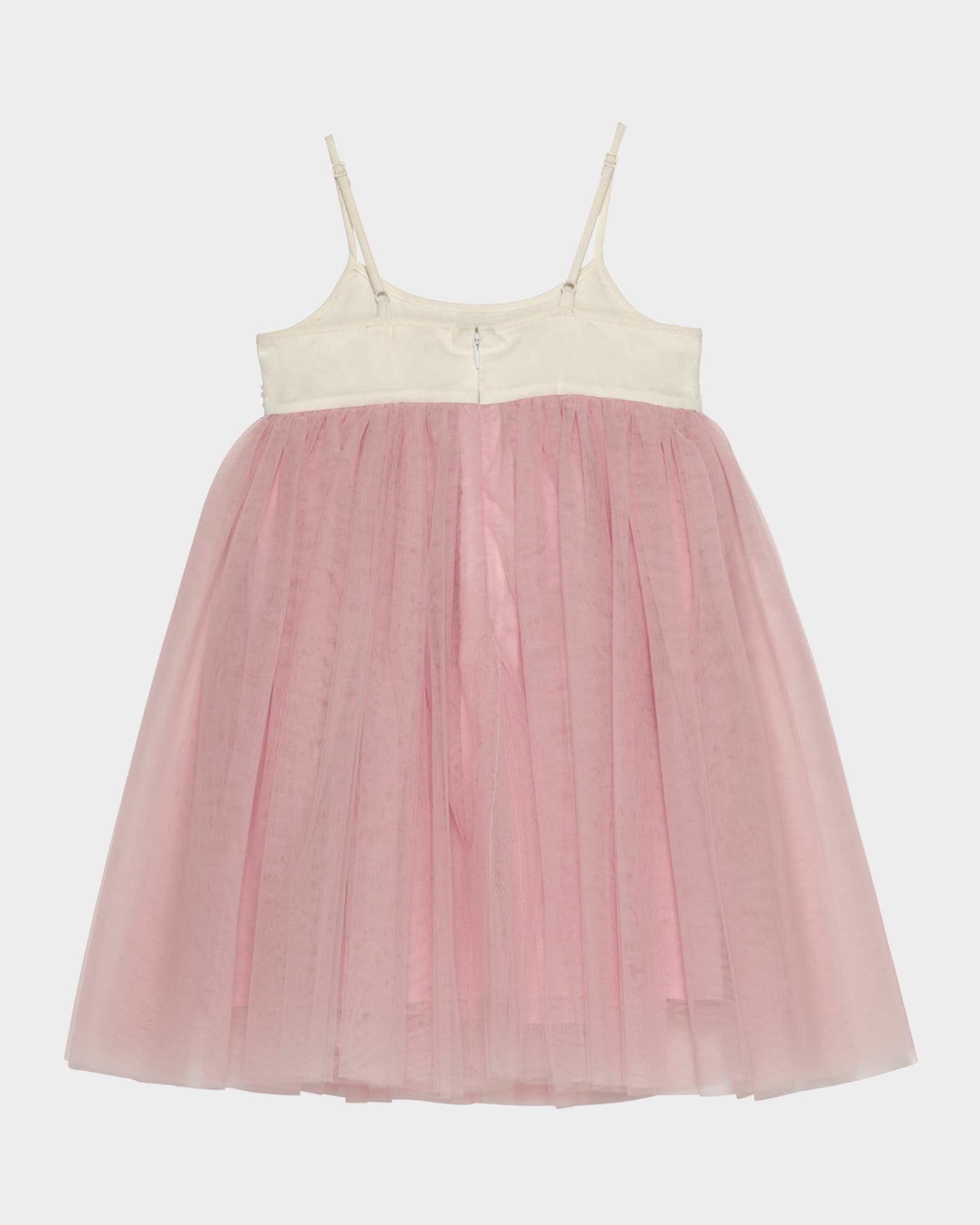 Girl's Jolie Embellished Bow Tutu Dress, Size 3T-11 1