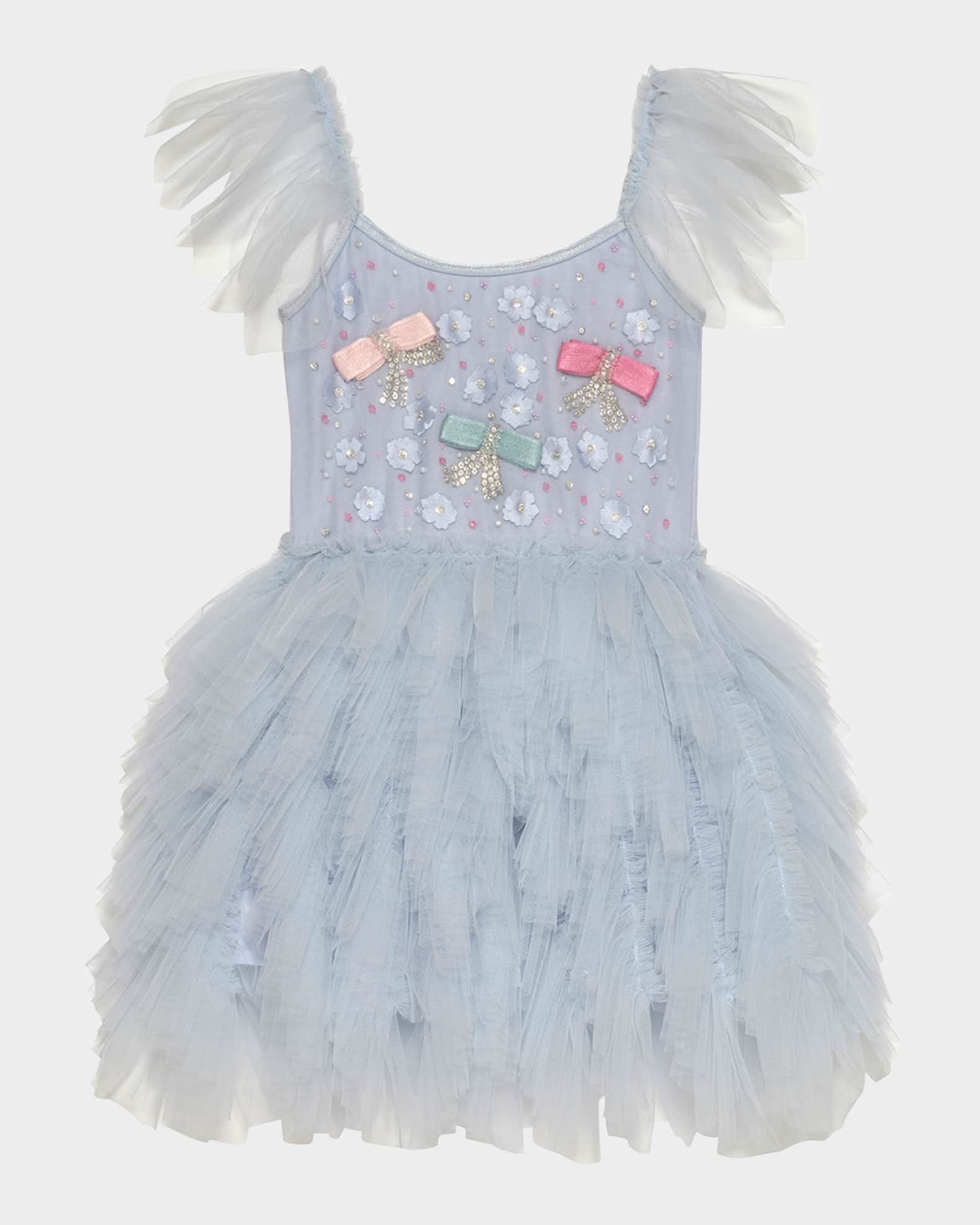  Girl's Pavillion Perfection Embellished Tutu Dress, Size 3M-24M 0