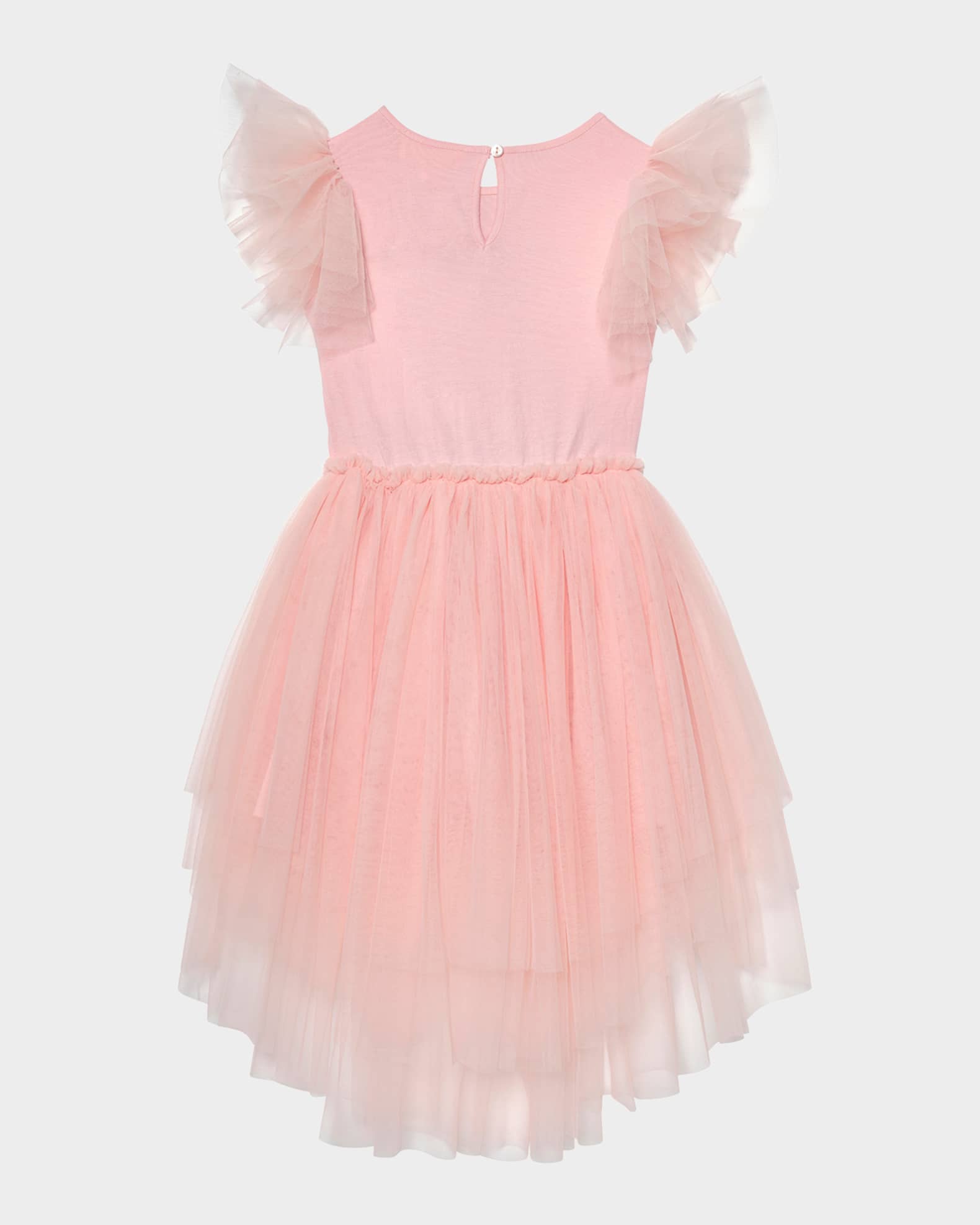 Girl's Gardens Gate Embellished Tutu Dress, Size 2-11 1