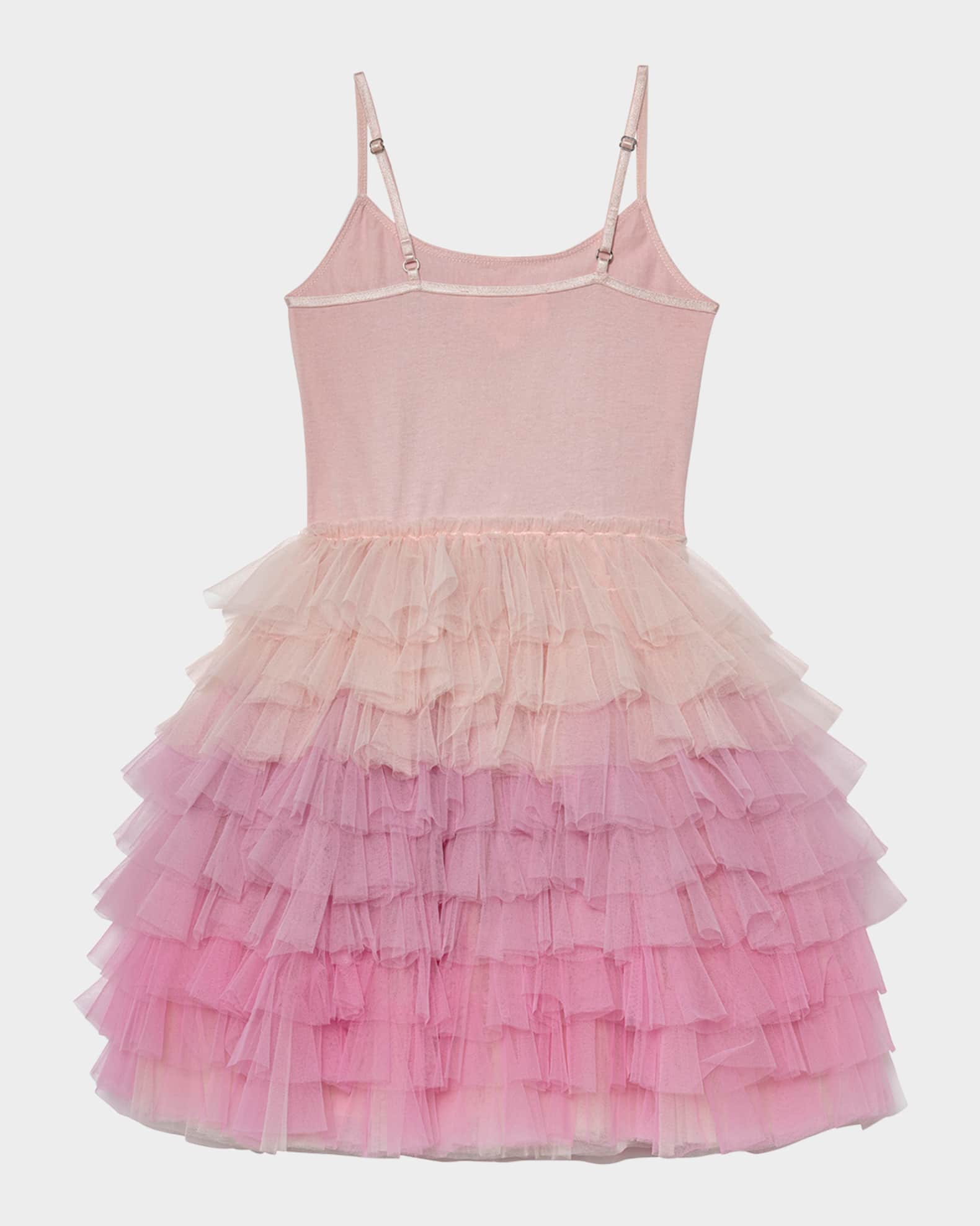 Girl's Arcadia Ombre Tutu Dress, Size 2-11 1