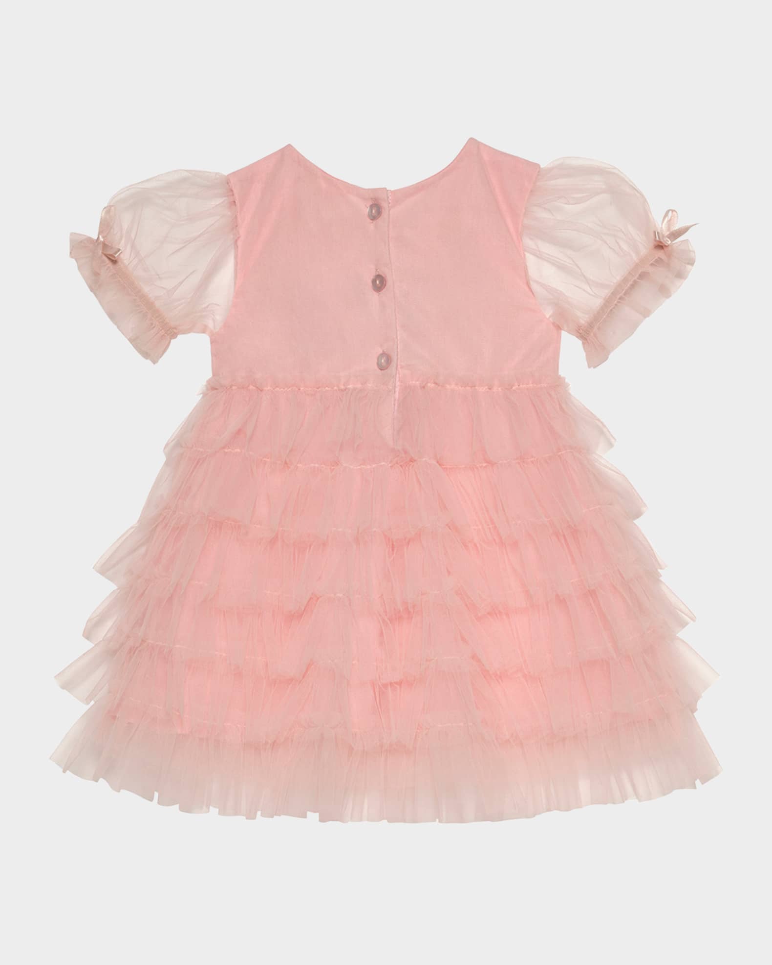 Girl's Gardens Gate Embellished Tutu Dress, Size 3M-24M 1