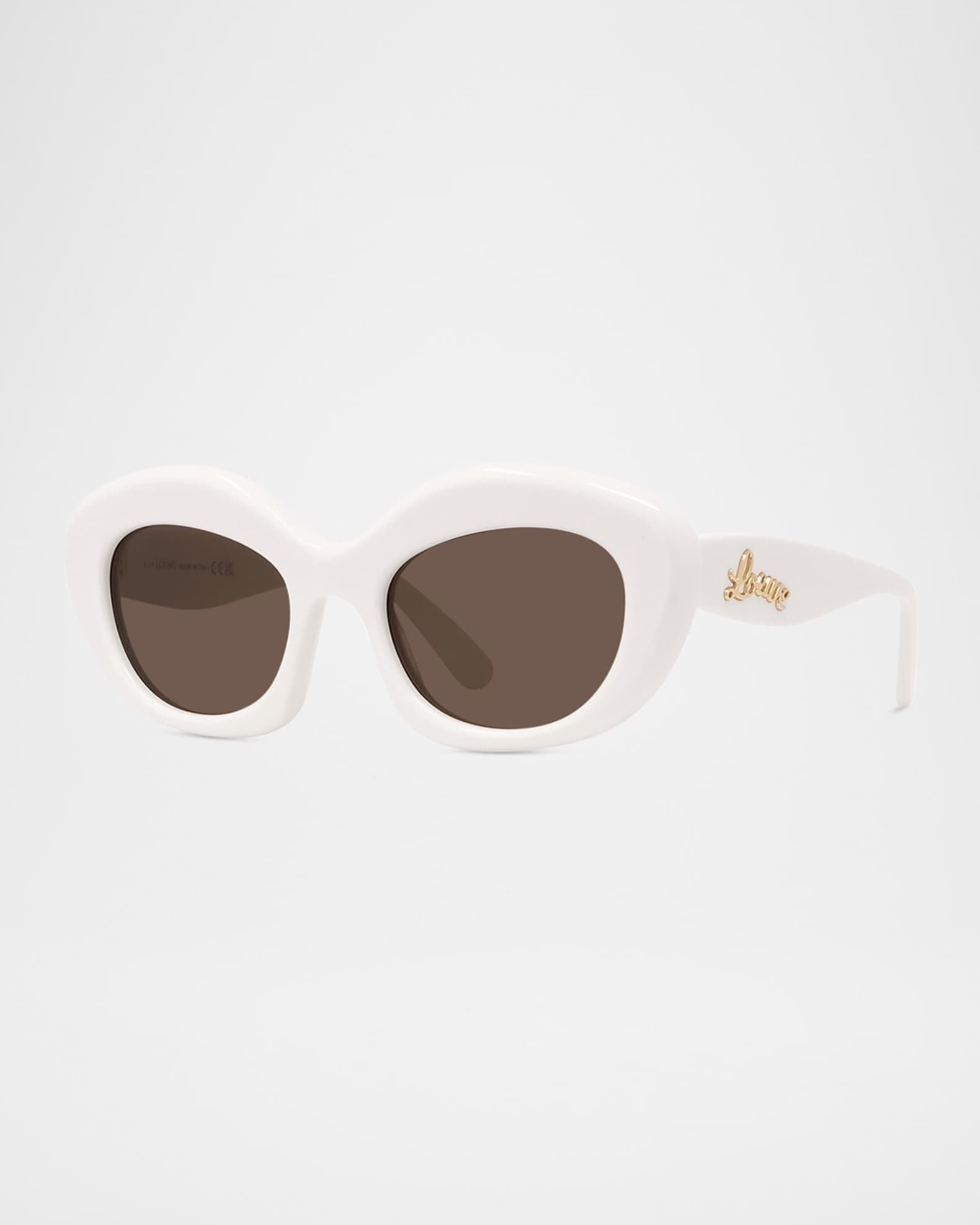 Loewe Curvy Sunglasses | Neiman Marcus