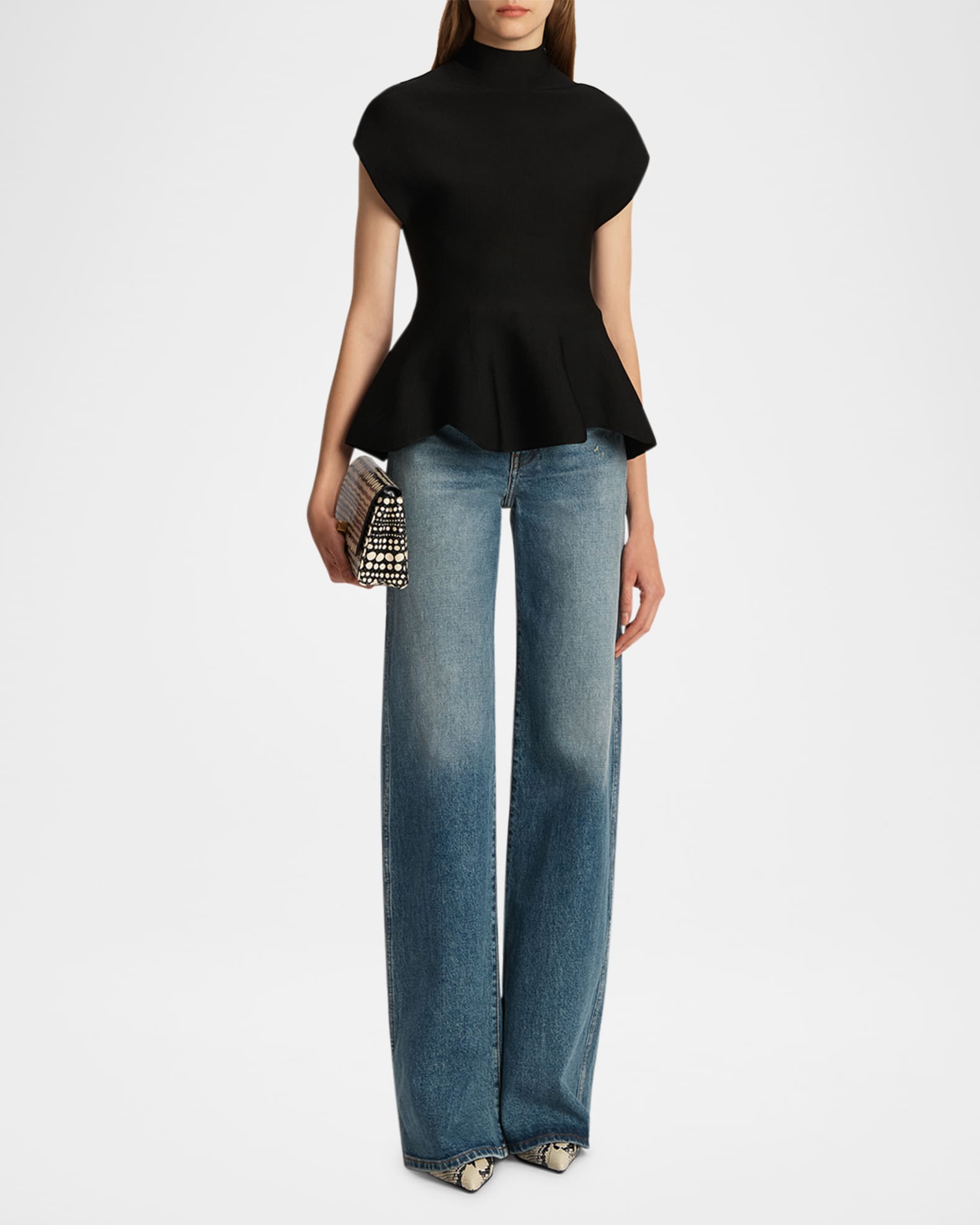 Dane High-Rise Flared Jeans 1