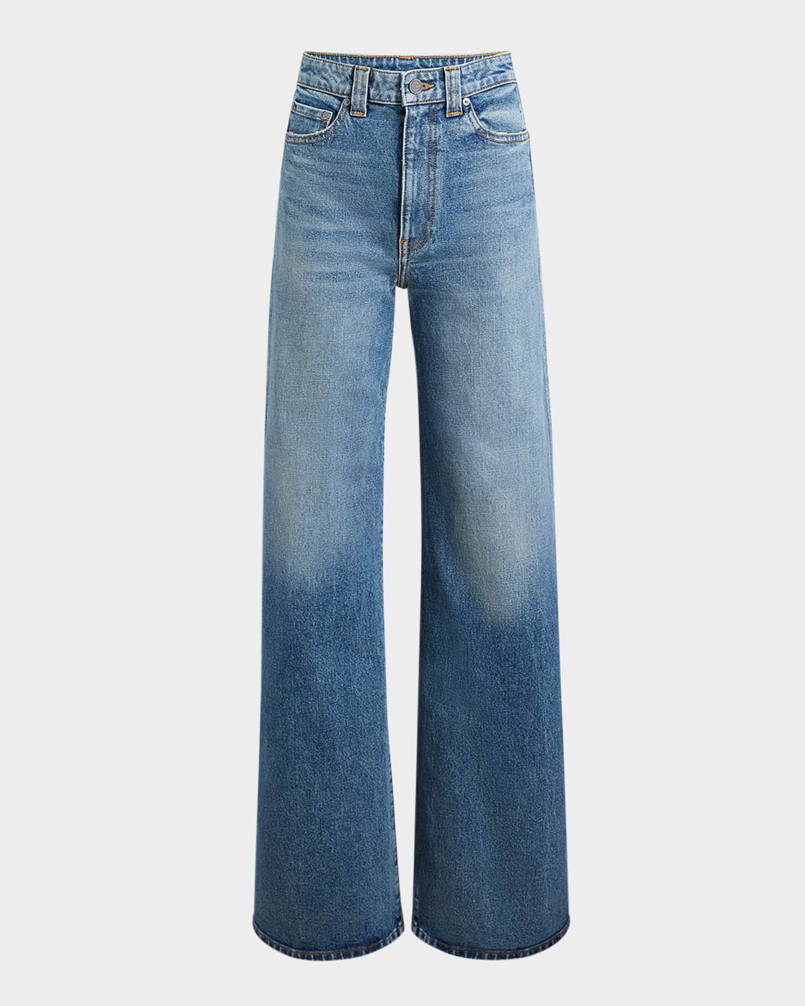 Dane High-Rise Flared Jeans 0