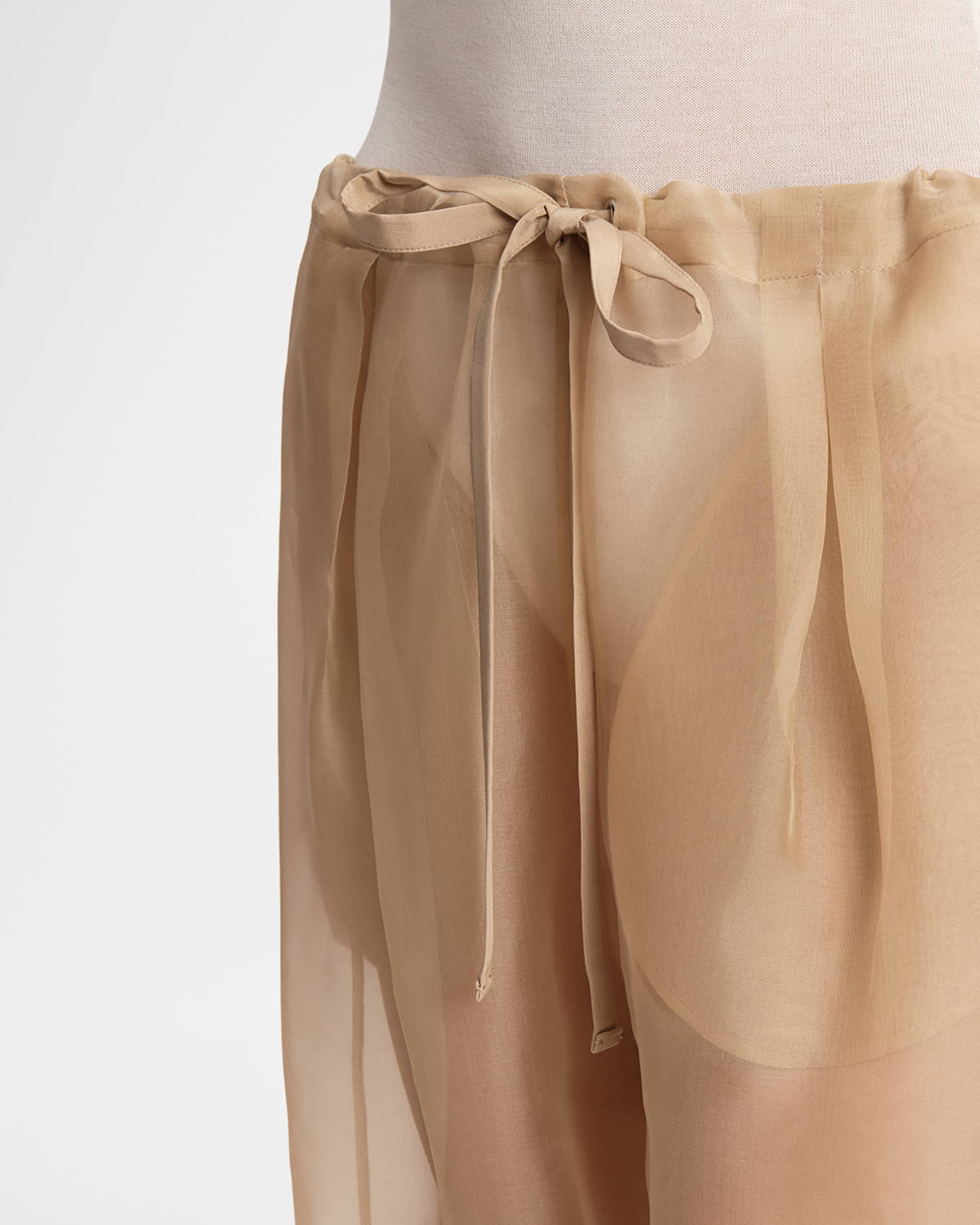 パンツ Sheer Cut 2way Drawstring Pants Sheer Cut 2way Drawstring Pants