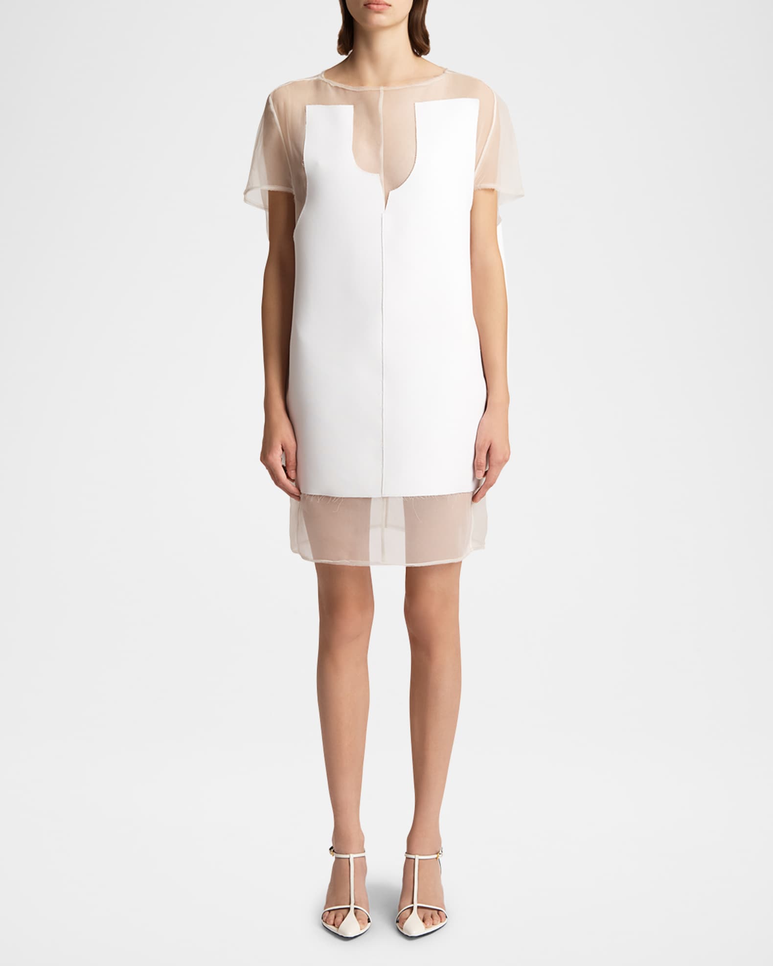 Winona Paneled Mini Dress 1